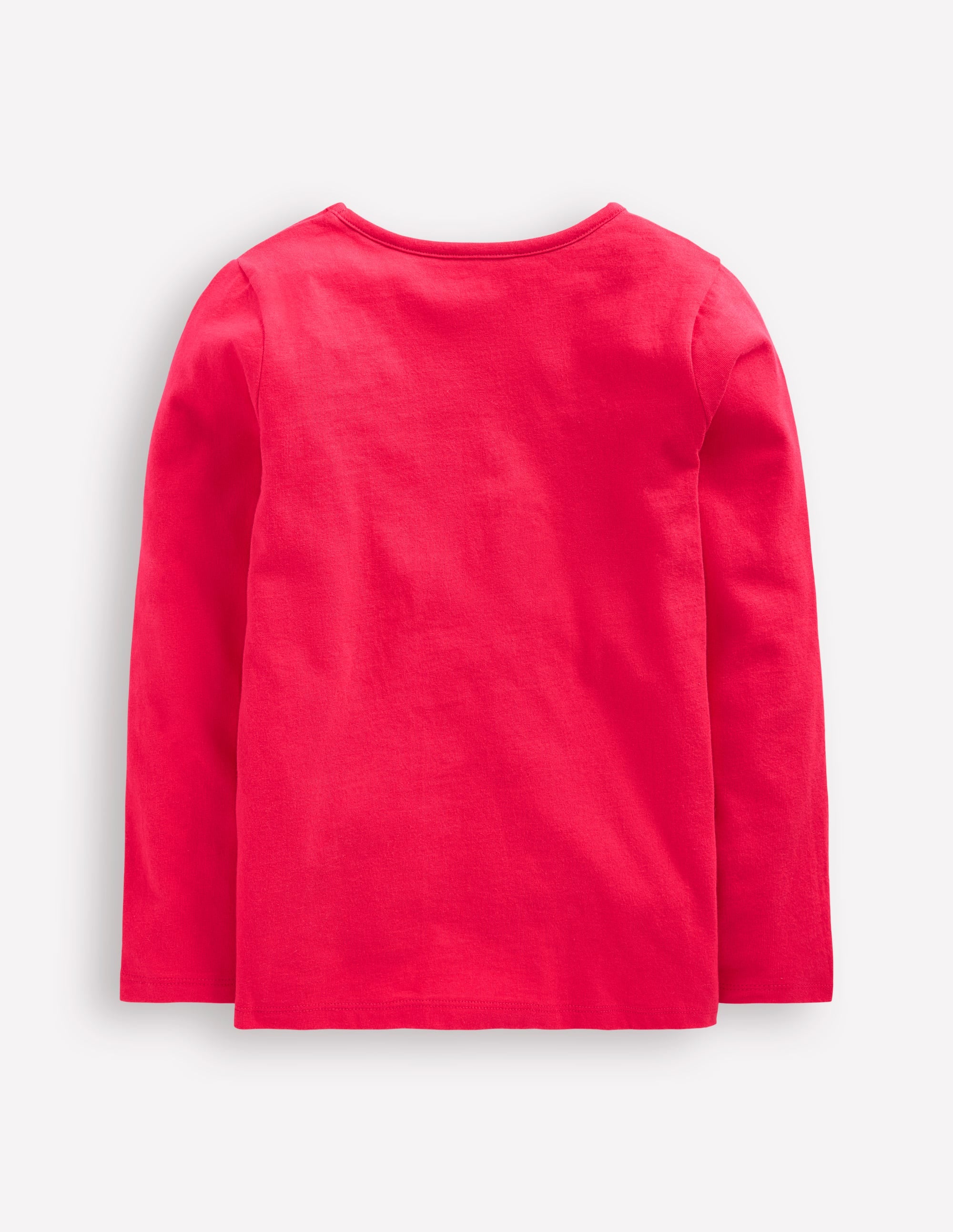 Appliqué Long Sleeve Top-Tickled Pink Dog - Image 5