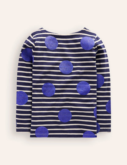 Ella Breton-Sapphire Blue Foil spot-2