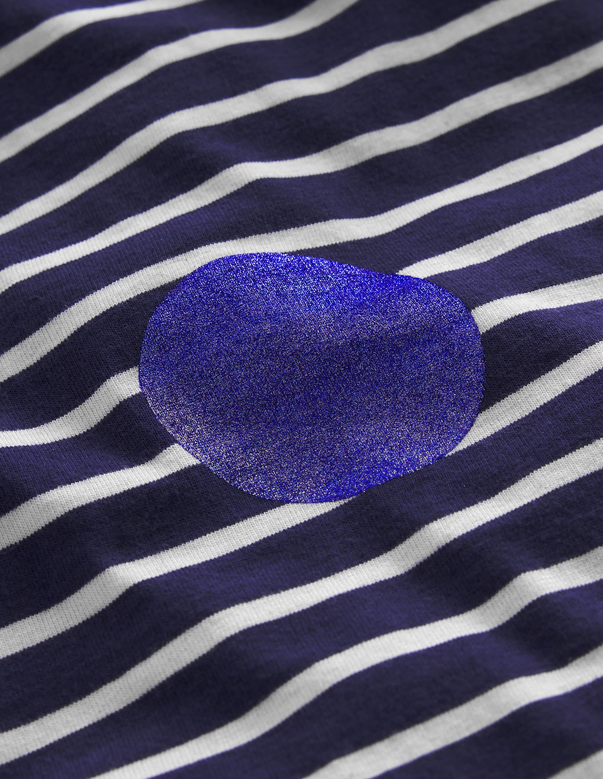Ella Breton-Sapphire Blue Foil spot - Image 3