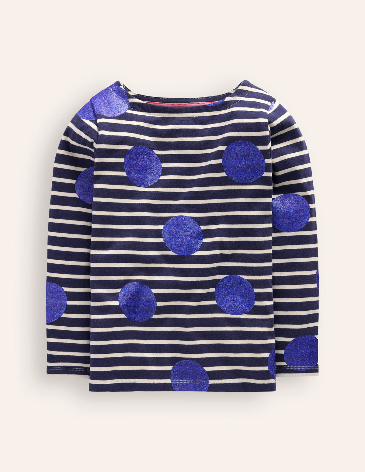 Ella Breton-Sapphire Blue Foil spot - Image 1