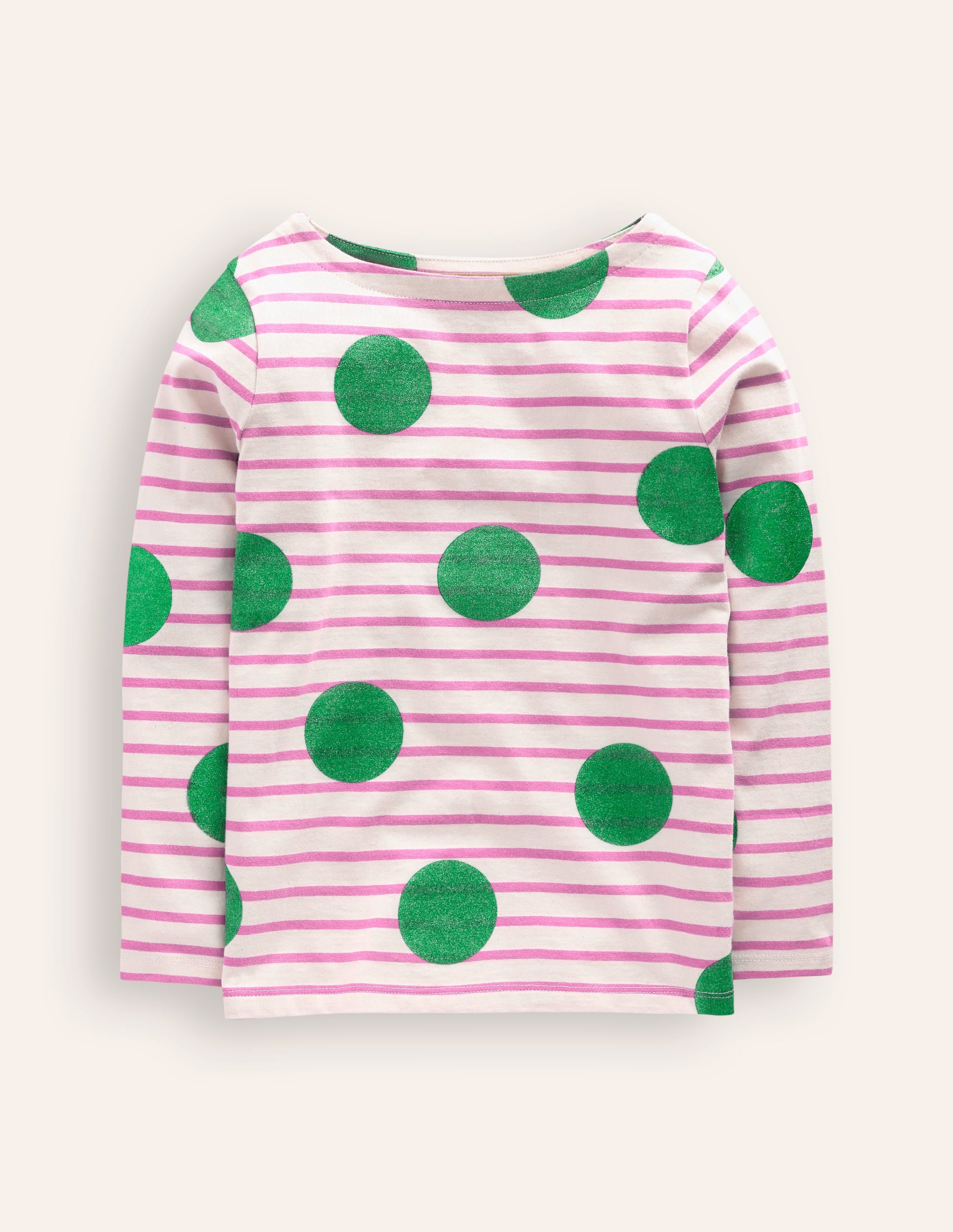 Ella Breton-Rich Emerald Foil Spot - Image 1