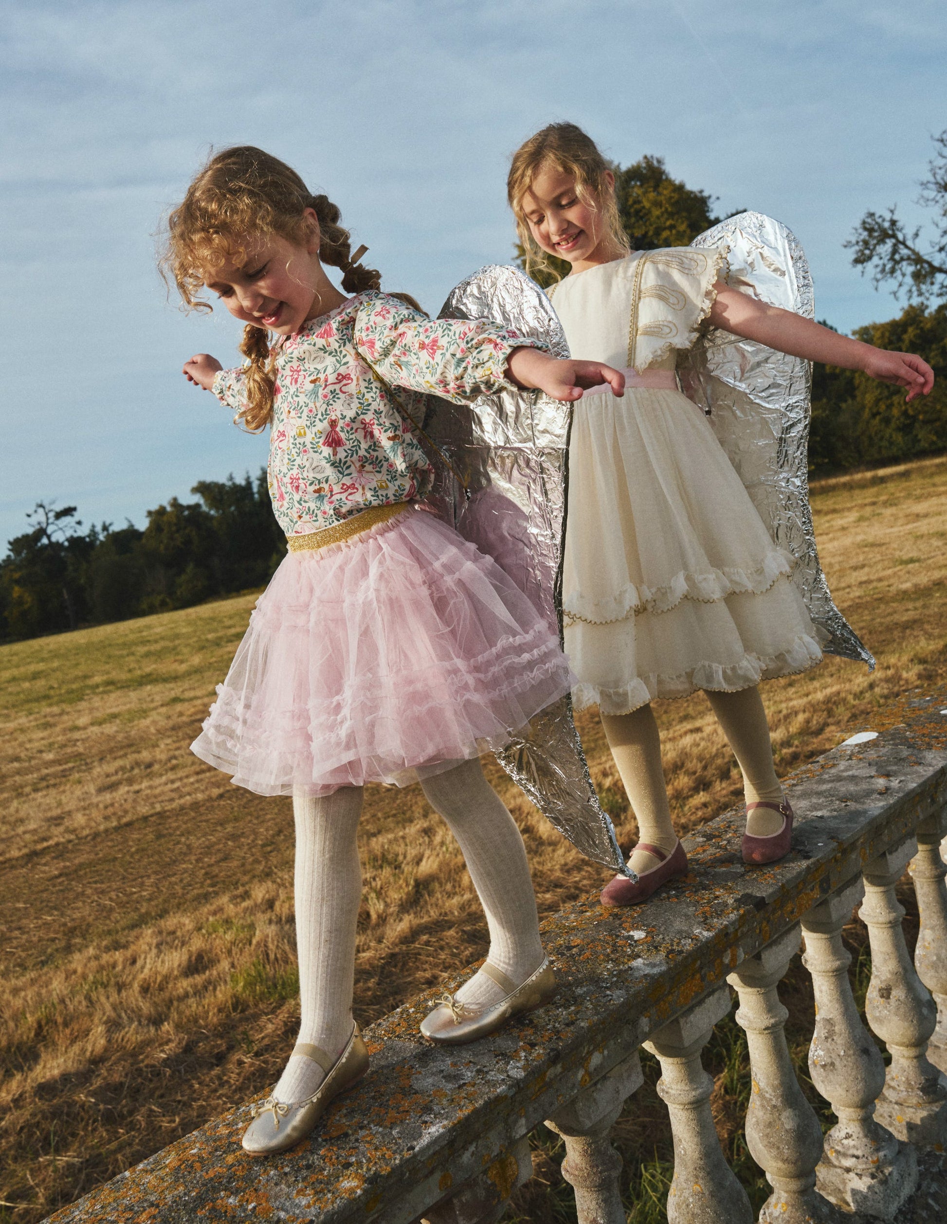 Collared Jersey Top-Vanilla White Ballet Toile-5