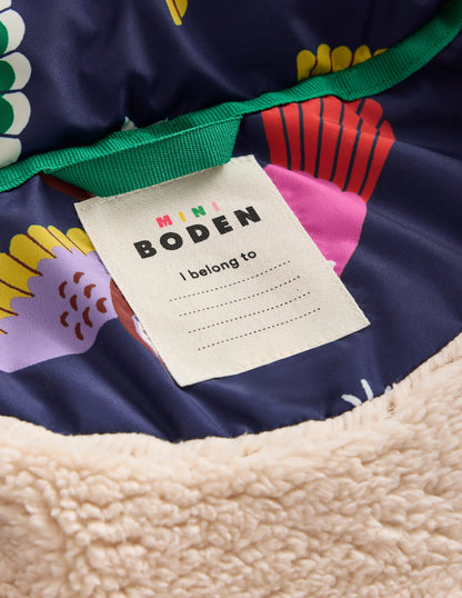 2-in-1 Padded Coat-College Navy Owls-4