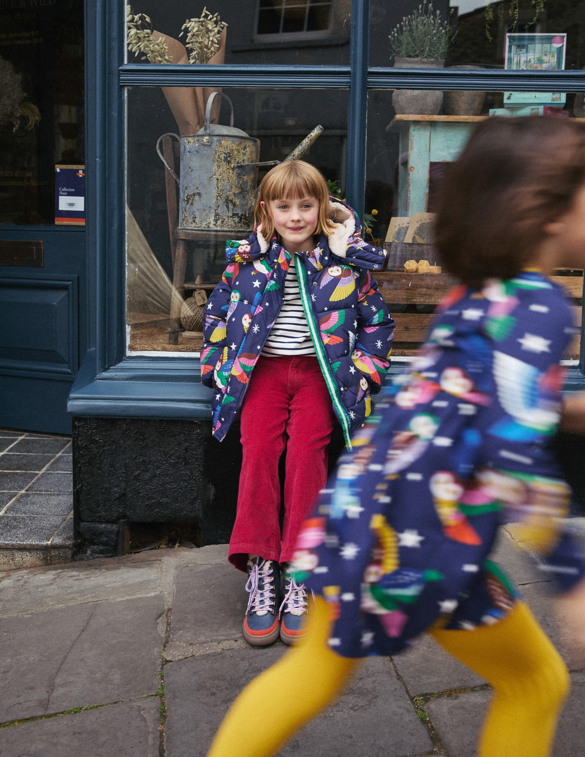 2-in-1 Padded Coat-College Navy Owls-6