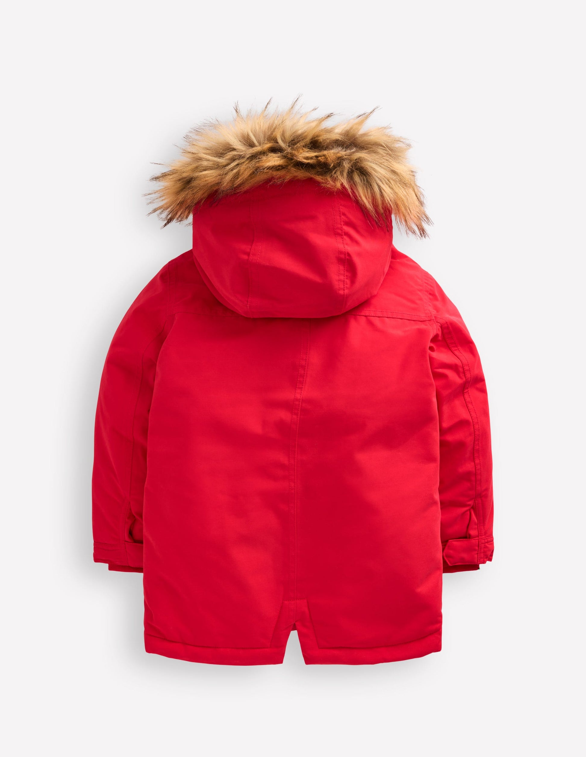 Authentic Waterproof Parka-Cherry Tomato Red-2