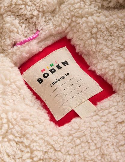 Authentic Waterproof Parka-Cherry Tomato Red-4