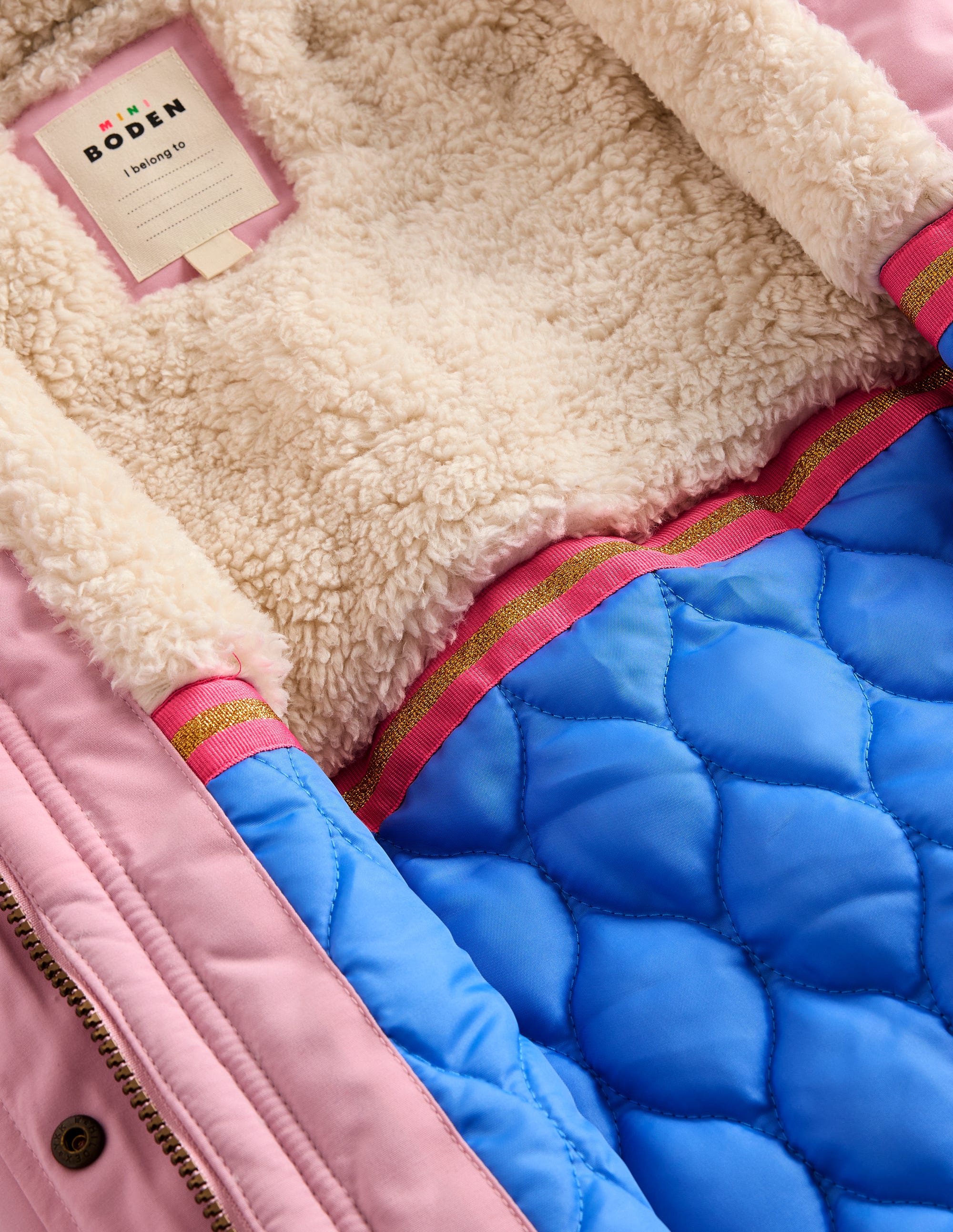 Authentic Waterproof Parka-Vintage Pink - Image 5