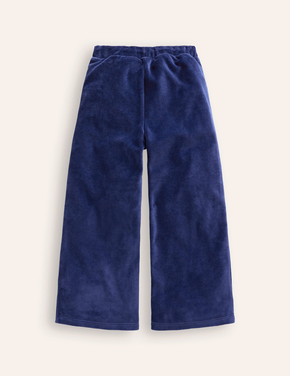 Heart Pocket Velour Jogger-Starboard Blue - Image 2