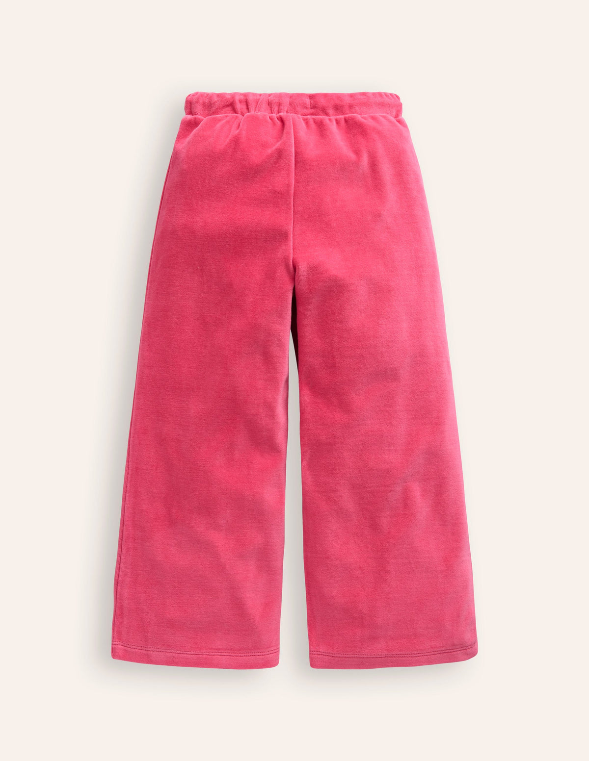 Heart Pocket Velour Jogger-Vintage Pink - Image 2