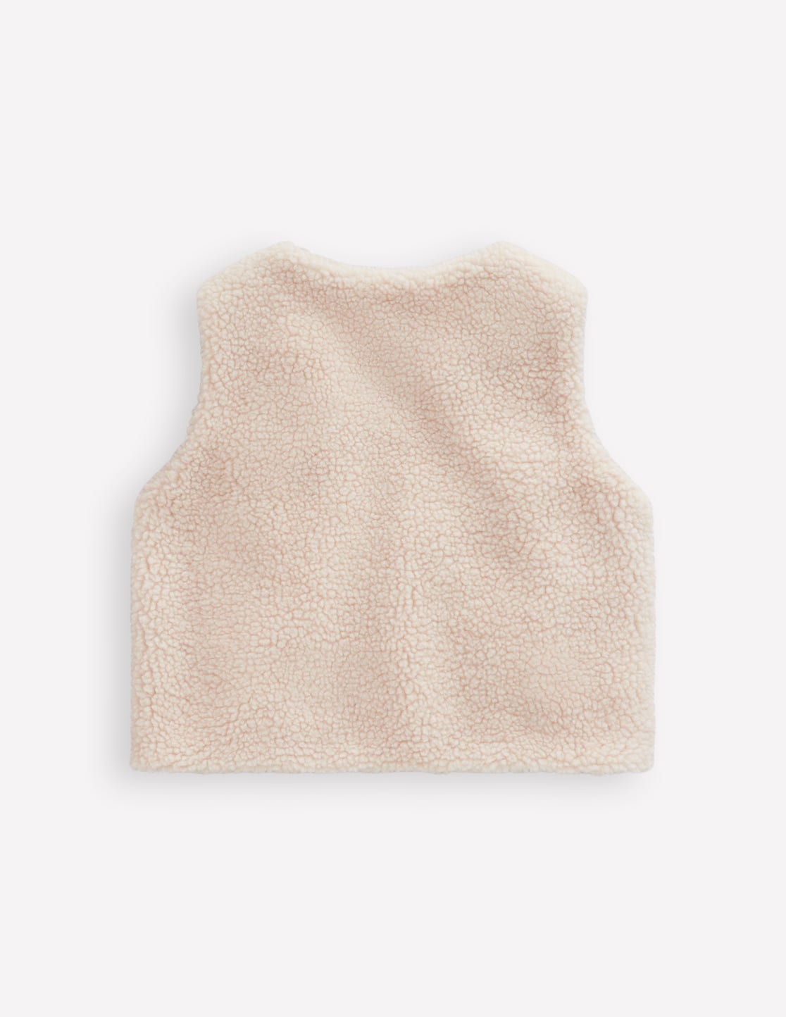 Borg Gilet-Oatmeal Embroidery-2