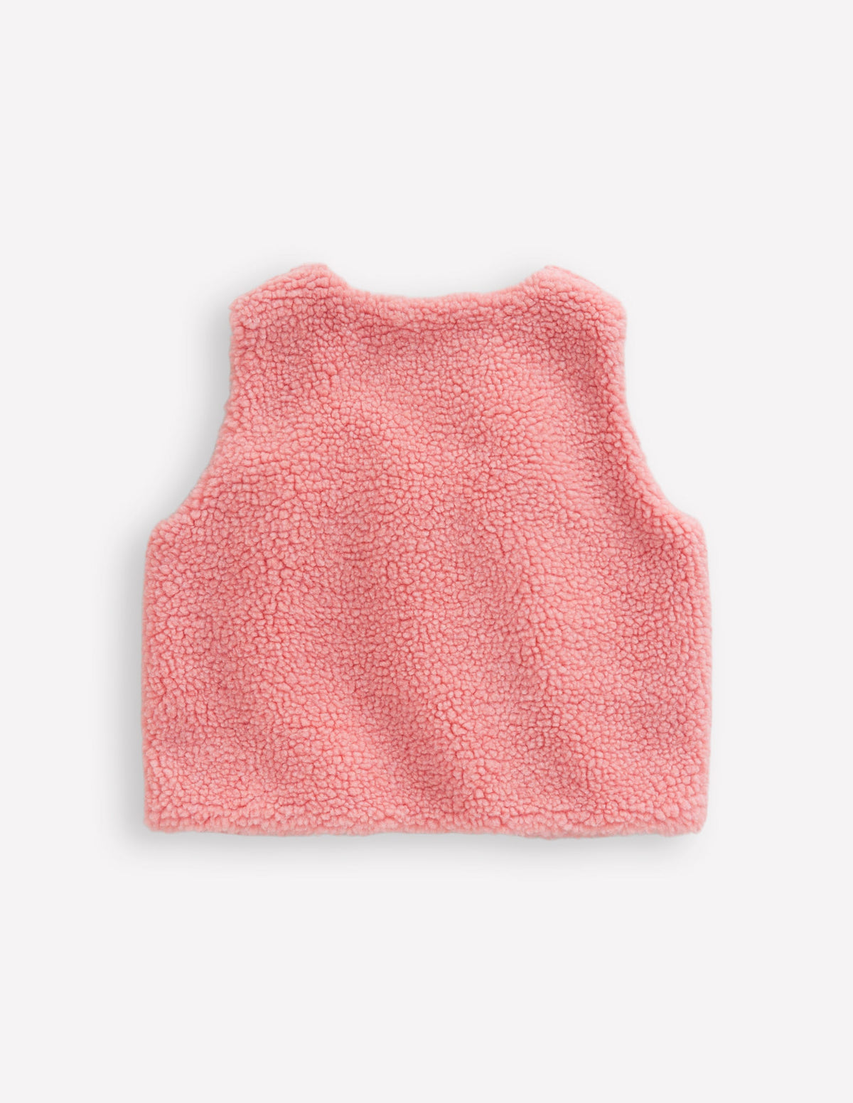 Borg Gilet-Almond Pink - Image 2