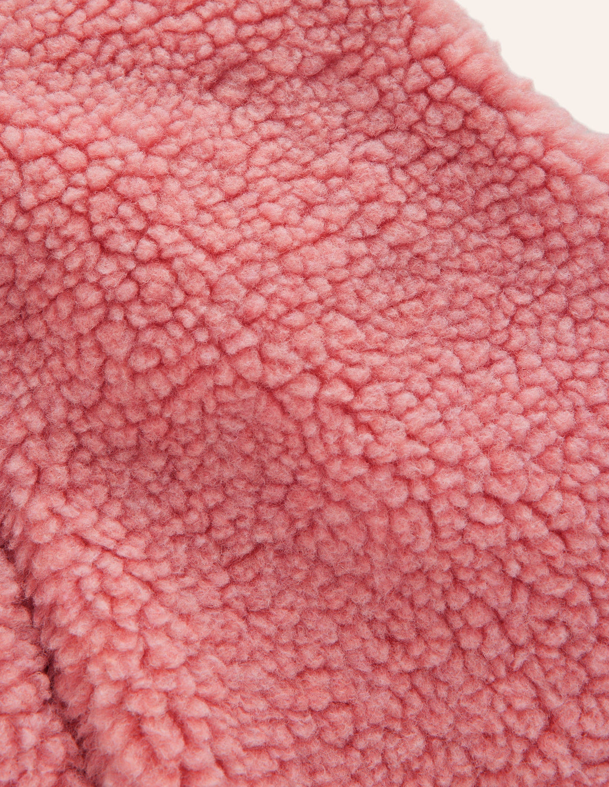Borg Gilet-Almond Pink - Image 3
