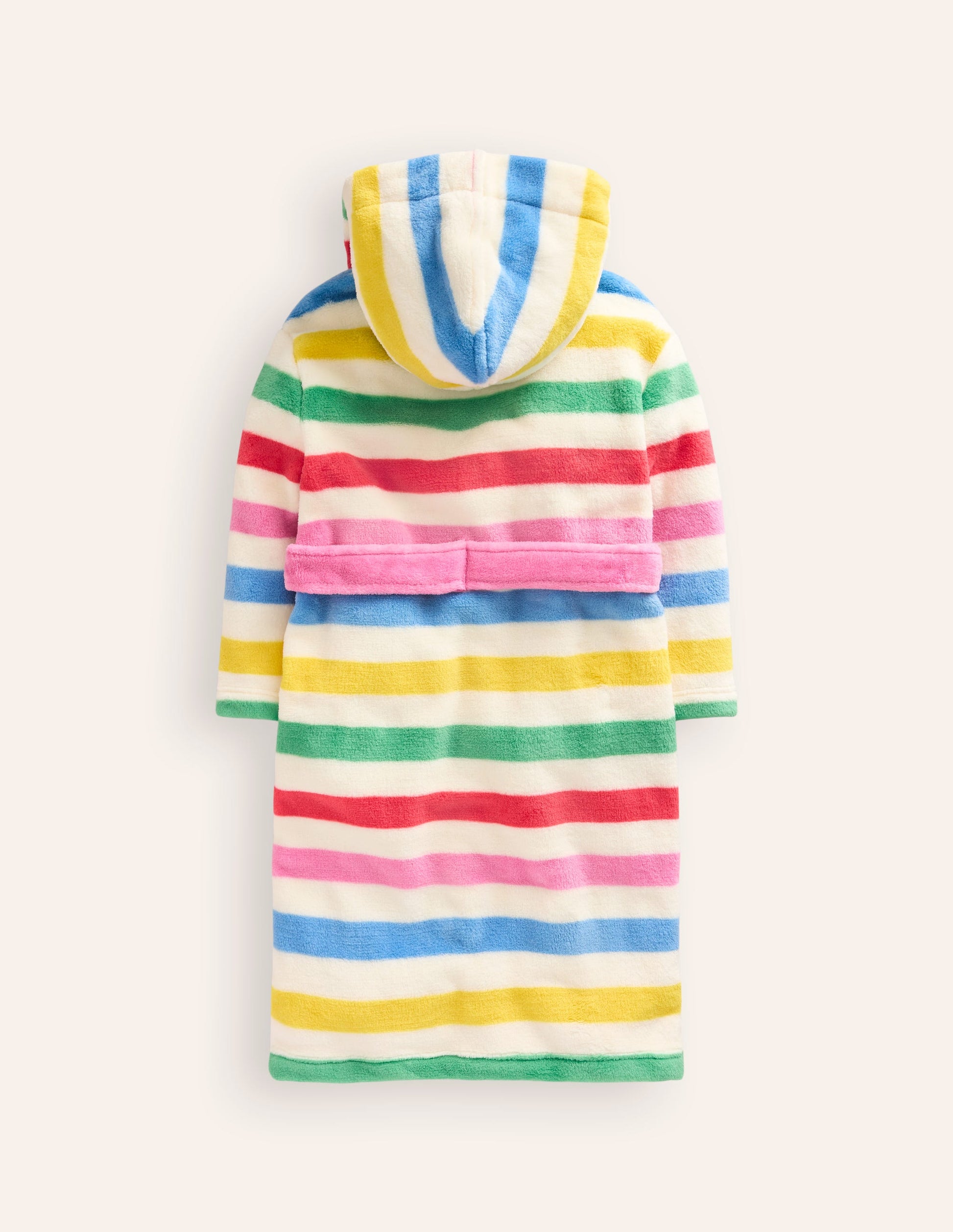 Dressing Gown-Multi Stripe-2