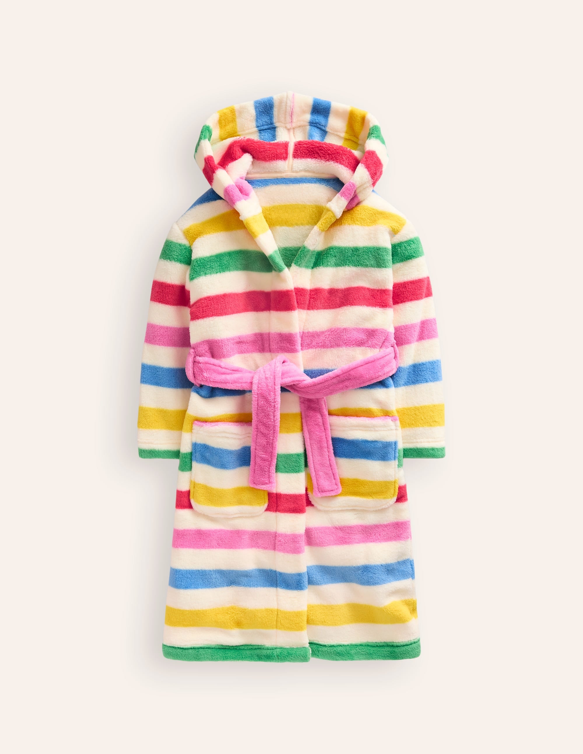 Dressing Gown-Multi Stripe - Image 1