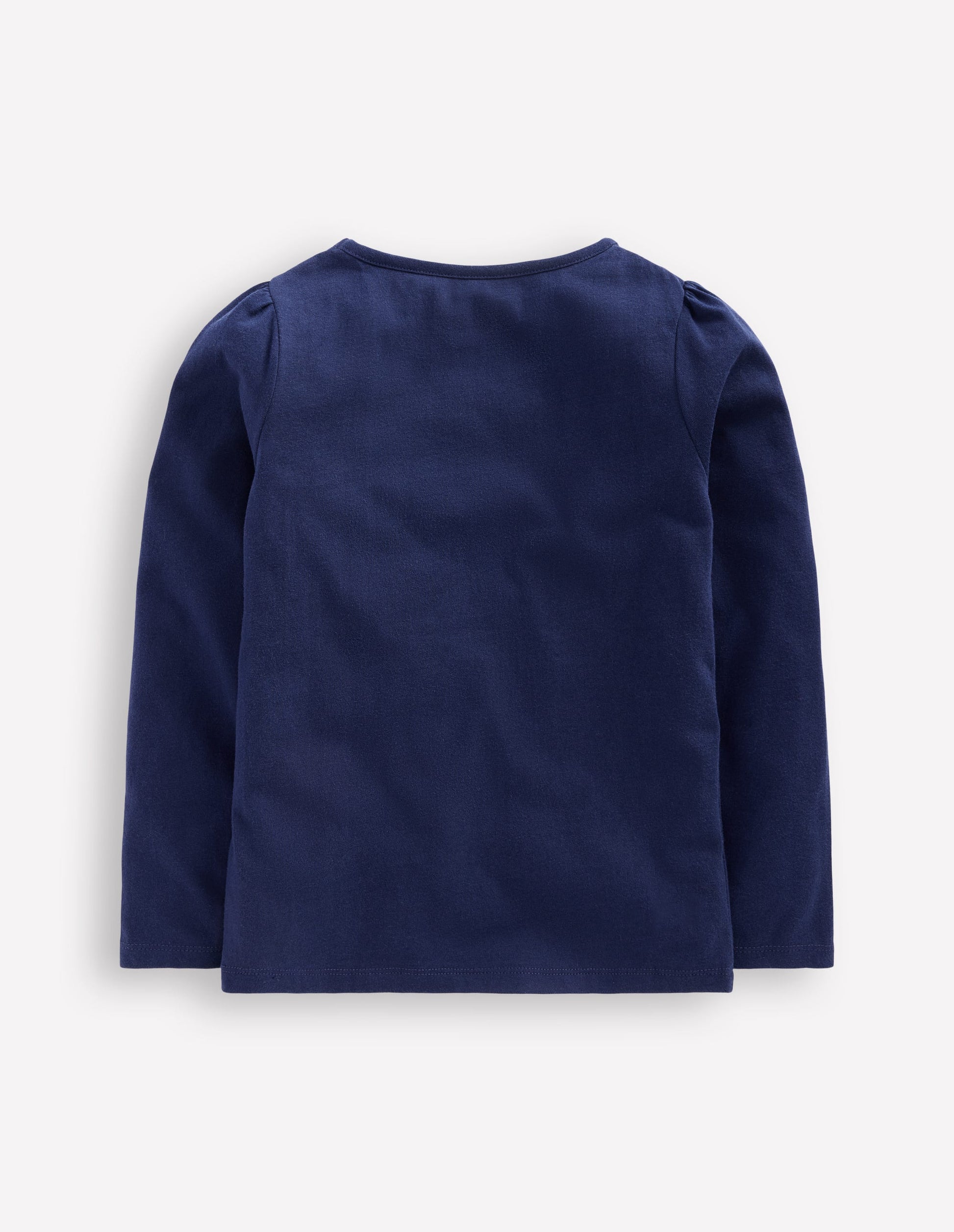 Superstitch Puff Sleeve Top-Starboard Blue Unicorns-2
