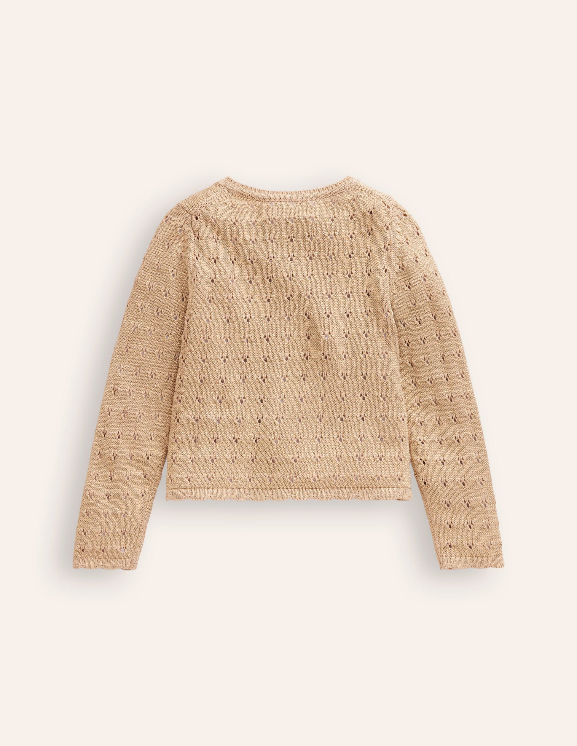 Sparkle Occasion Cardigan-Gold-2