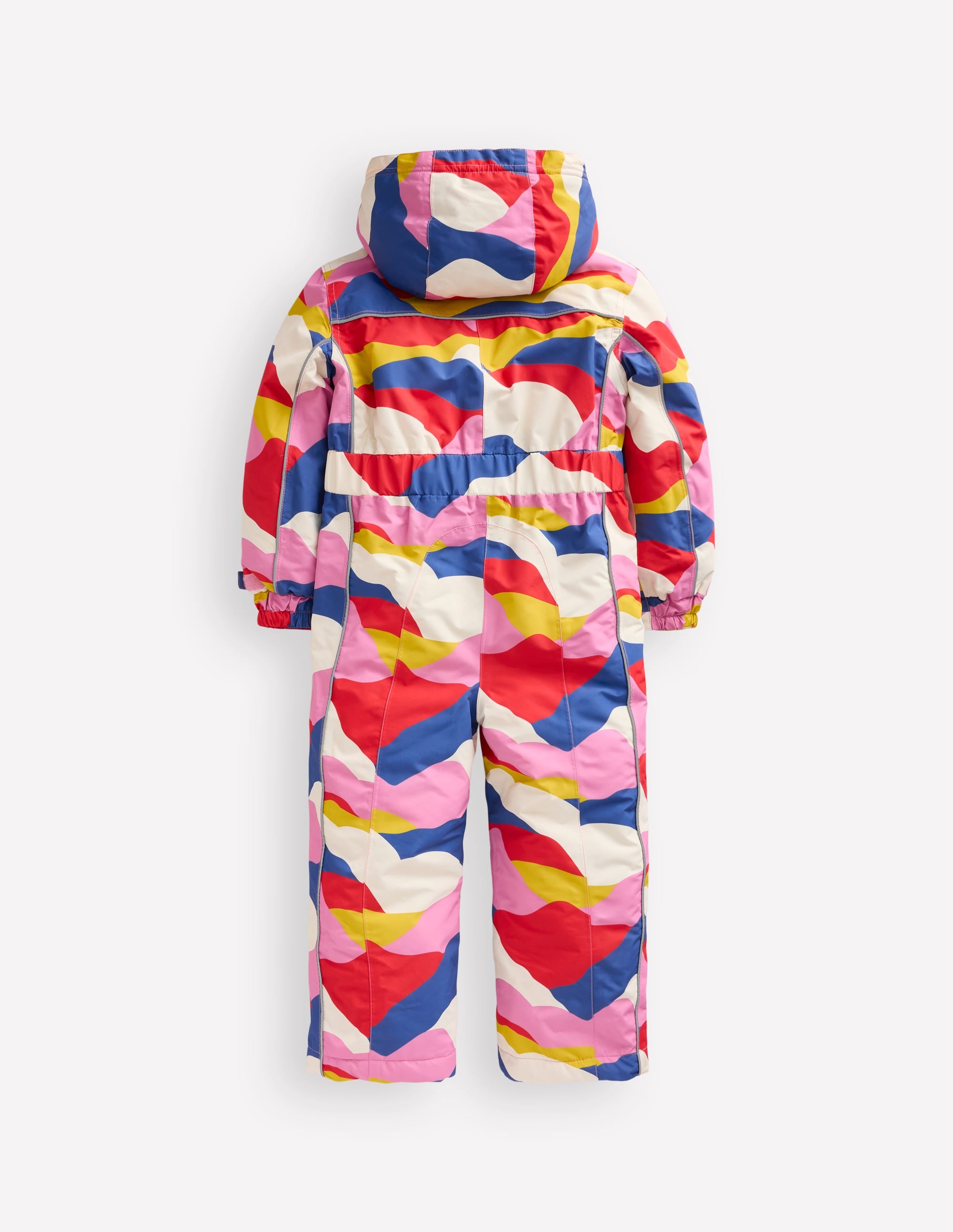 All-Weather Ski All-In-One-Cosmos Pink Ski Camo - Image 5