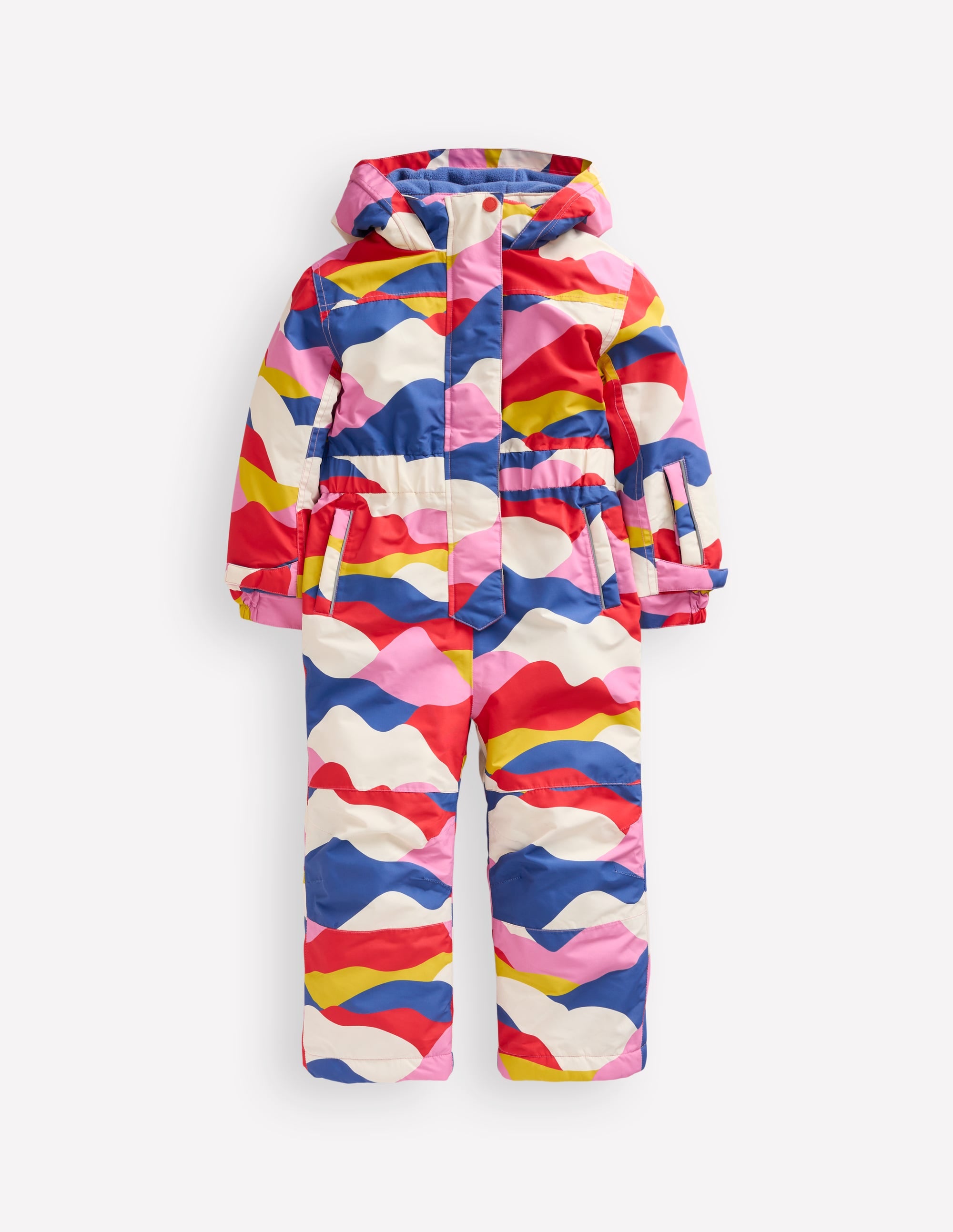 All-Weather Ski All-In-One-Cosmos Pink Ski Camo - Image 4