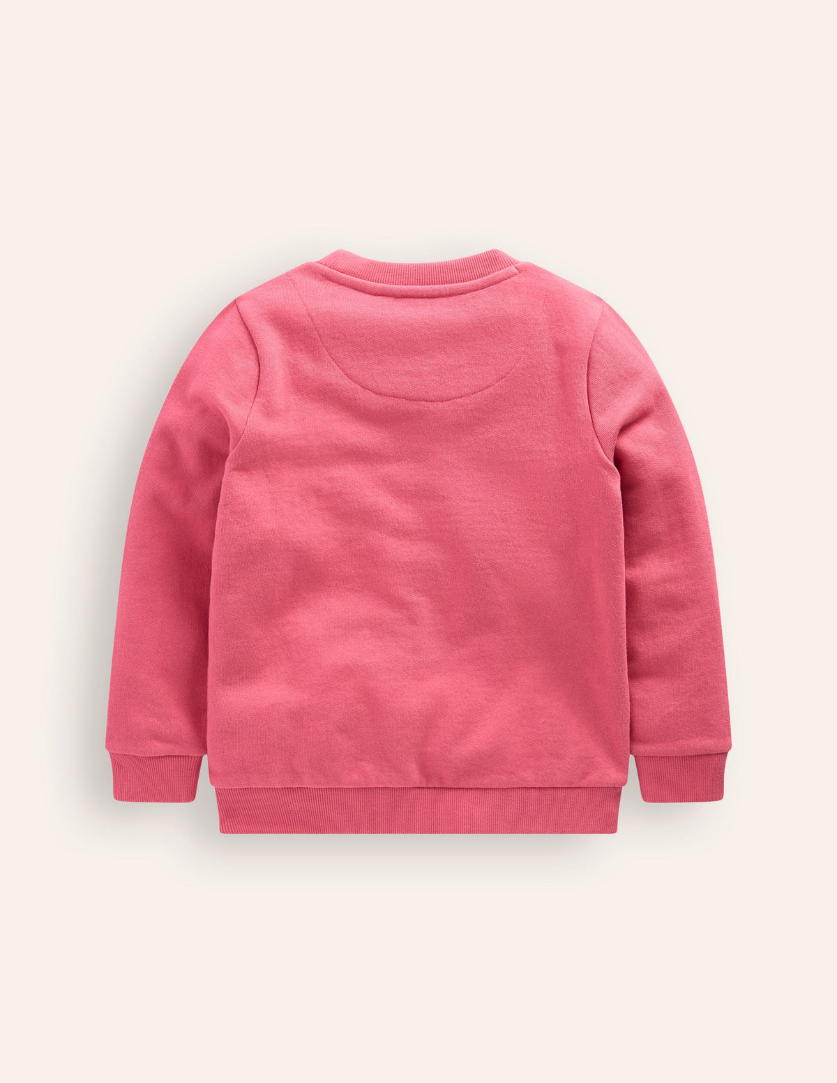 Superstitch Sweatshirt-Rose Pink Horse-2