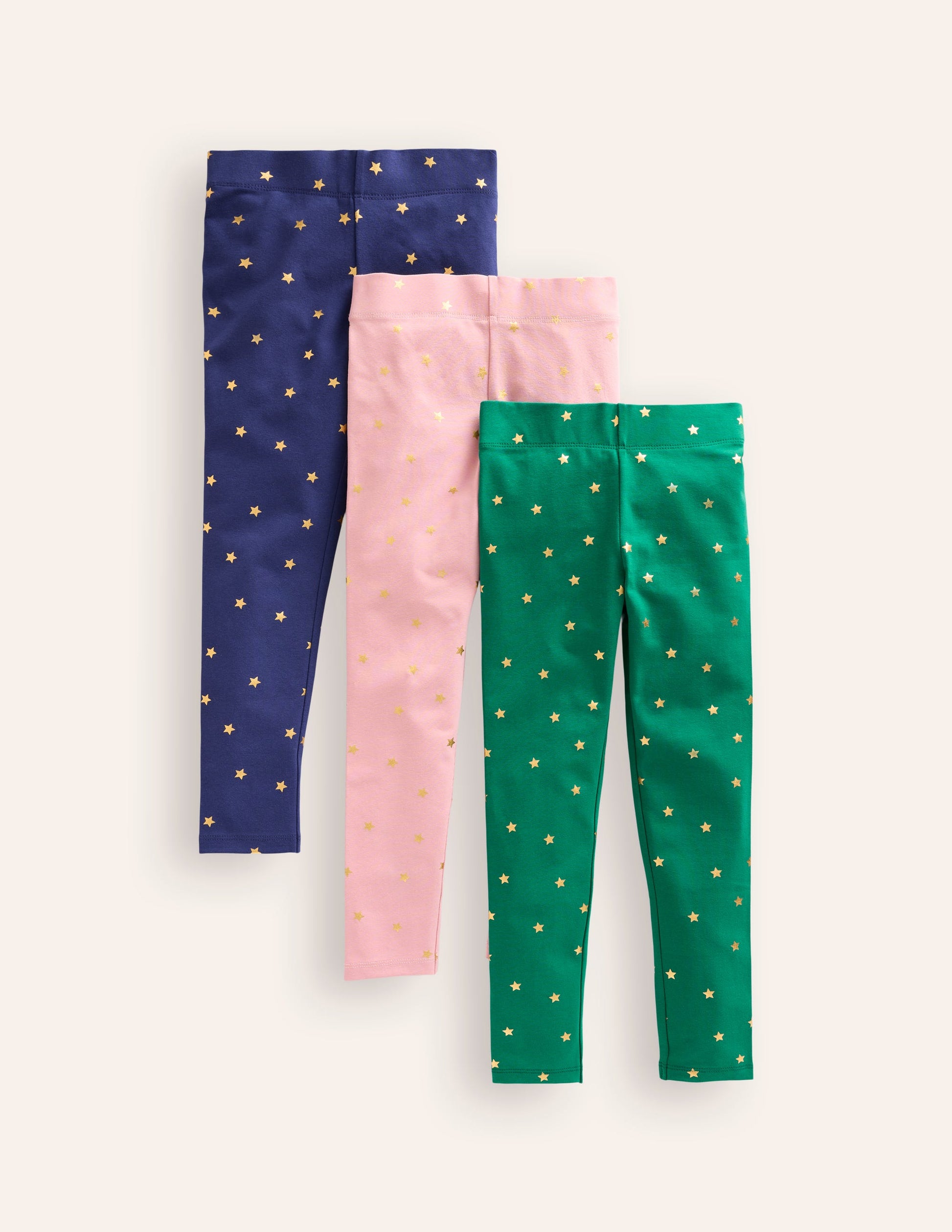 3-Pack Leggings-Multi Star-1