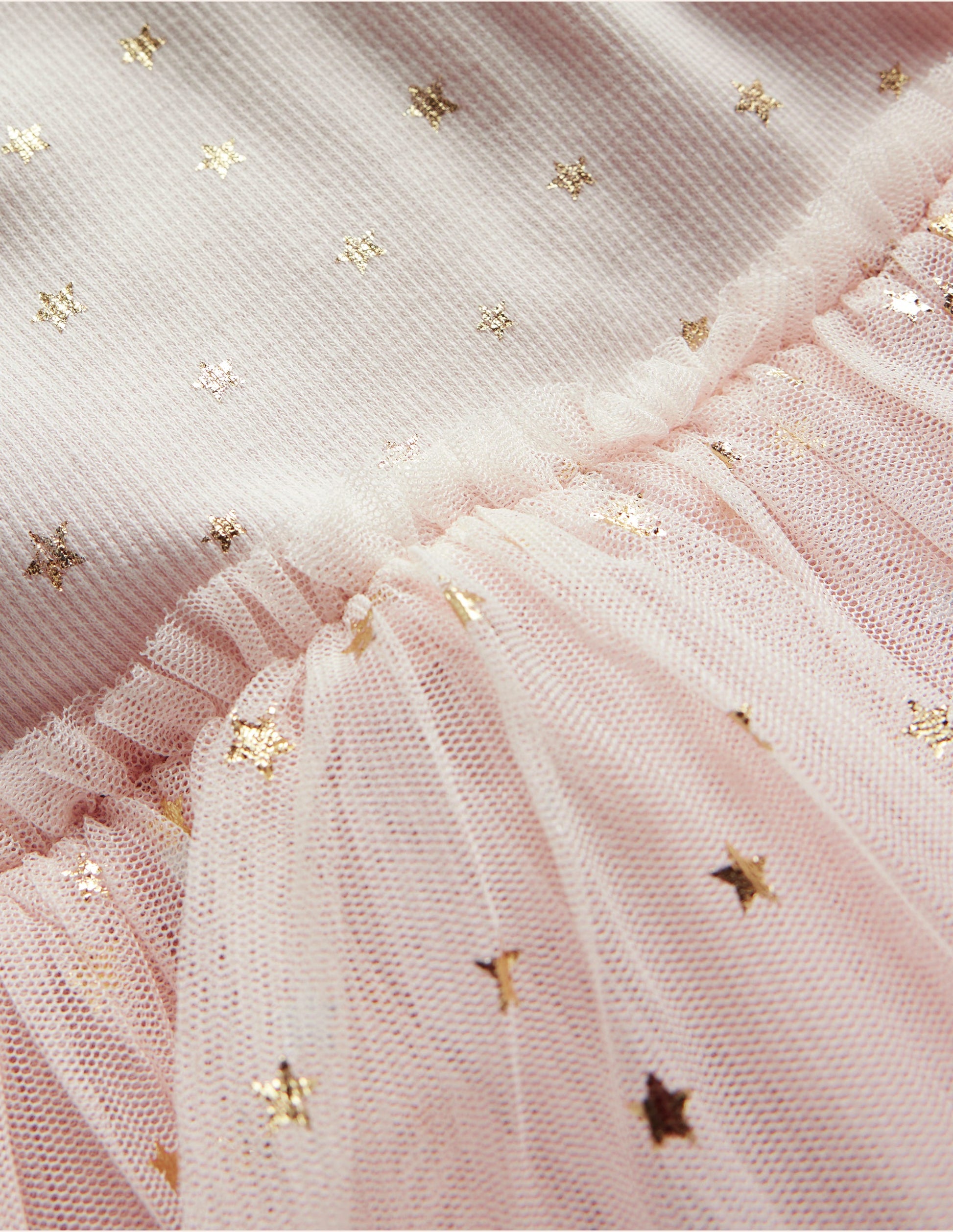 Rose Twirly Tulle Dress-Sandpiper Multi Stars-3