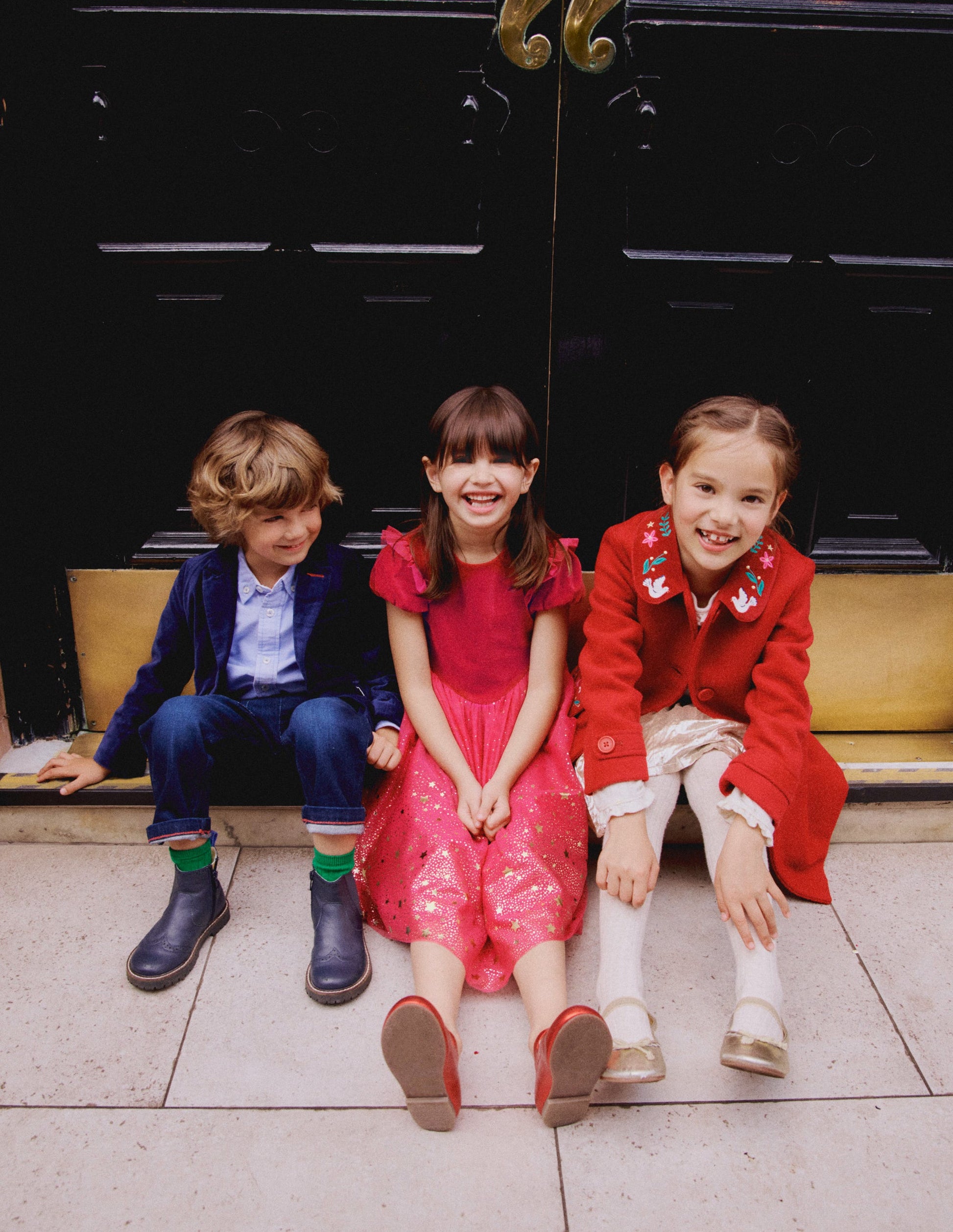 Esther Metallic Party Dress-Rose Pink-10