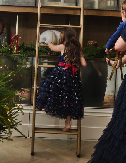 12 Days of Christmas Dress-College Navy-4