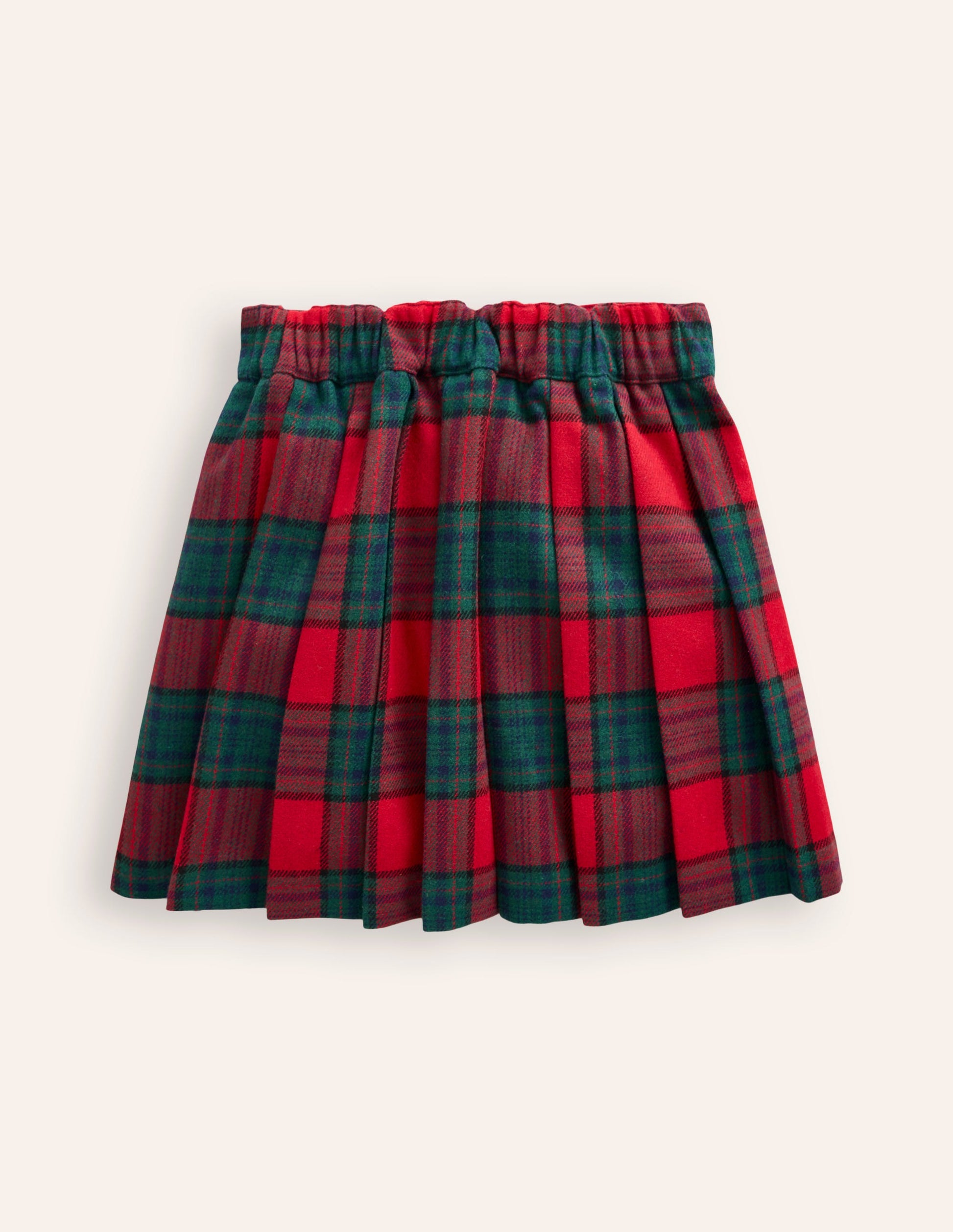 Helen Kilt-Red and French Navy Check-2