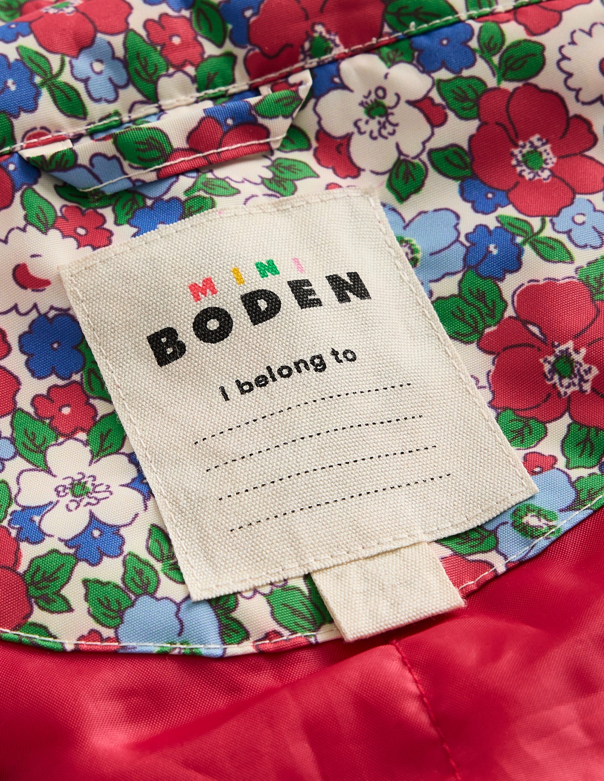 Salopette Waterproof Trousers-Glacier Blue Winter Floral-4