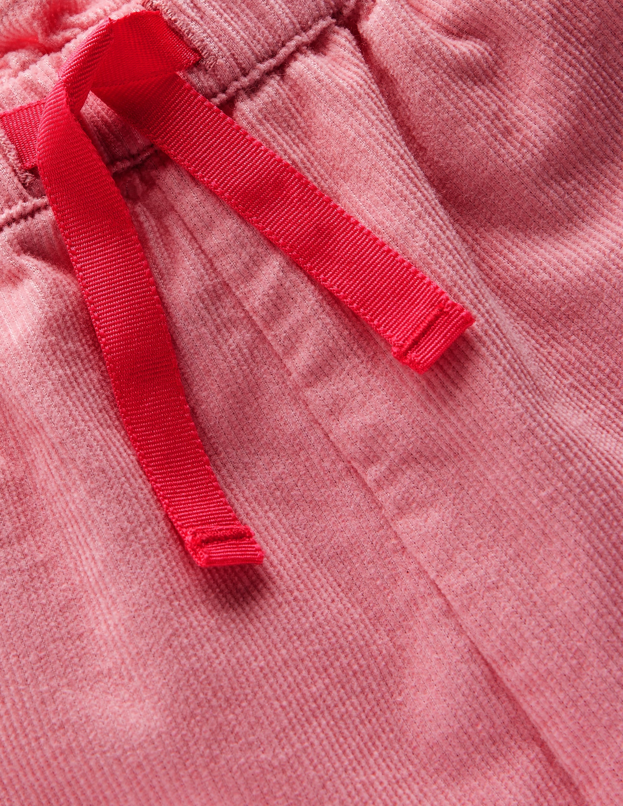 Cord Trousers-Almond Pink - Image 3