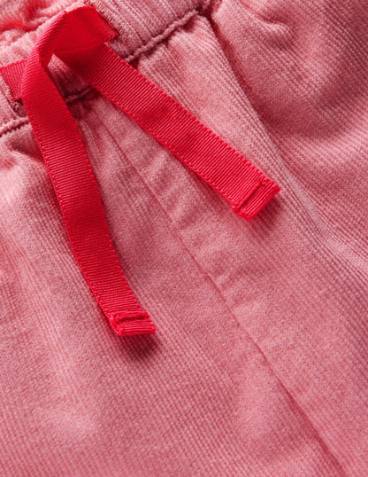Cord Trousers-Almond Pink-3