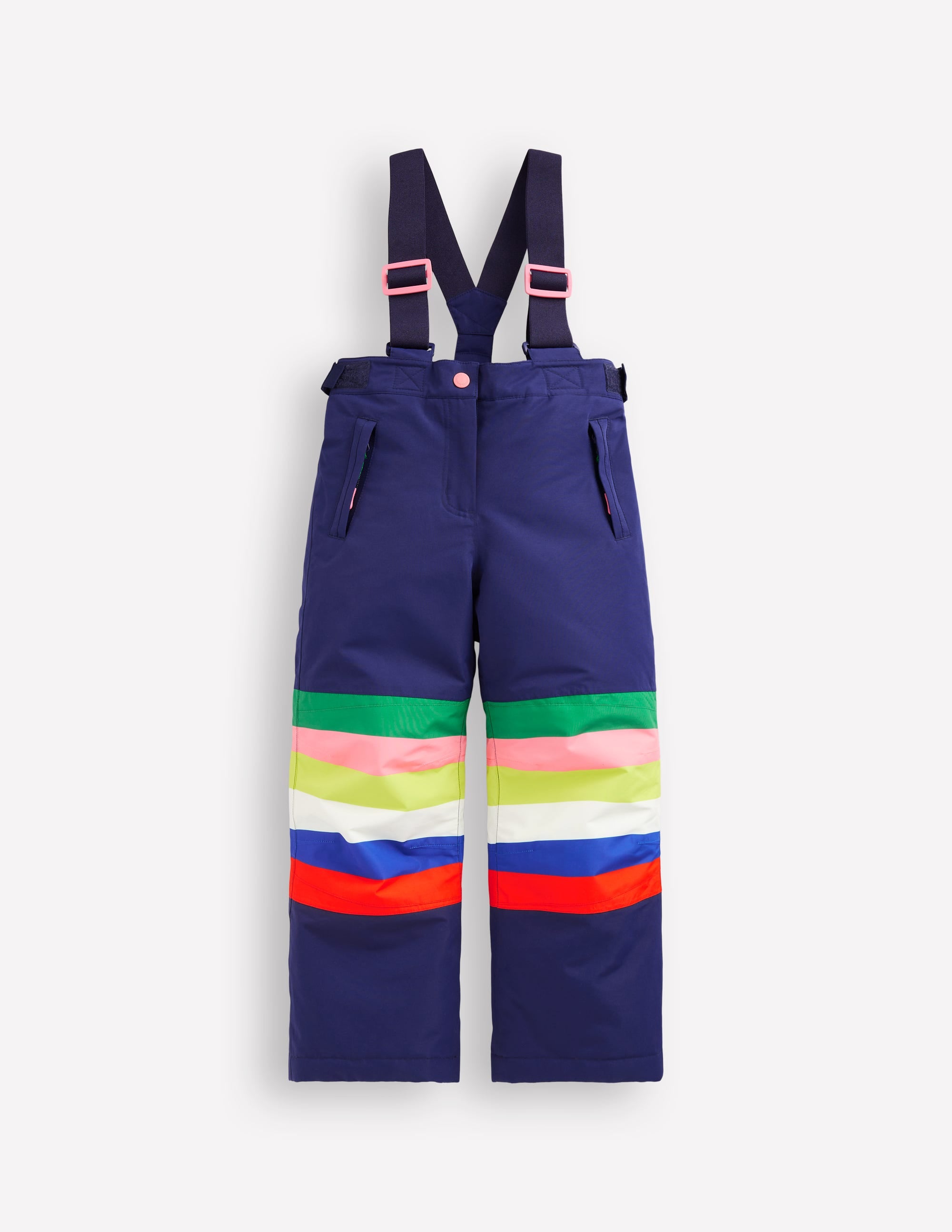 All Weather Waterproof Trouser-Rainbow Stripe - Image 1