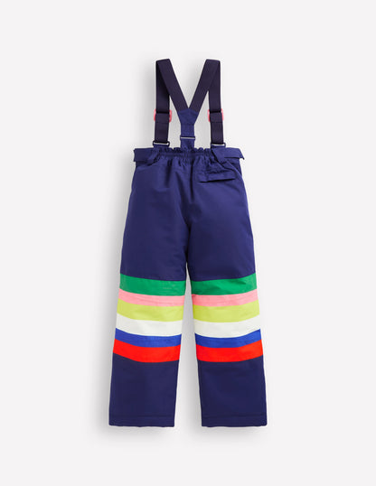 All Weather Waterproof Trouser-Rainbow Stripe-2