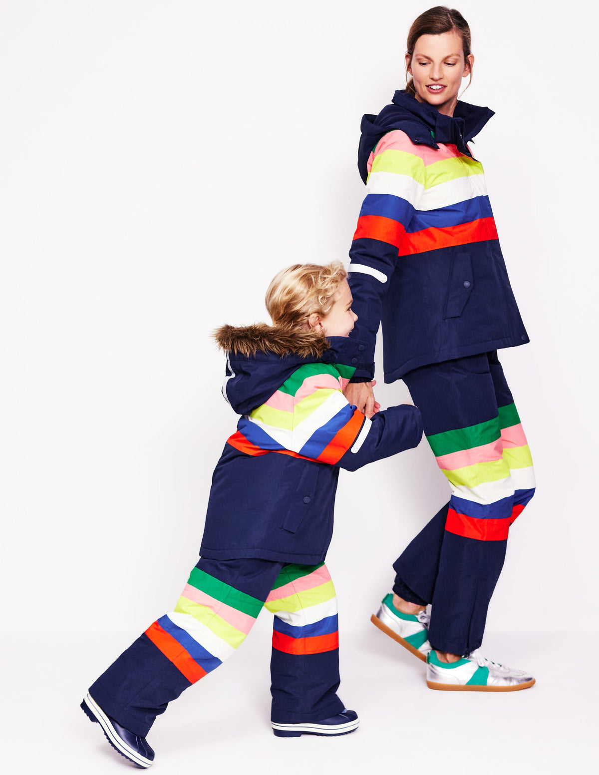 All Weather Waterproof Trouser-Rainbow Stripe - Image 3