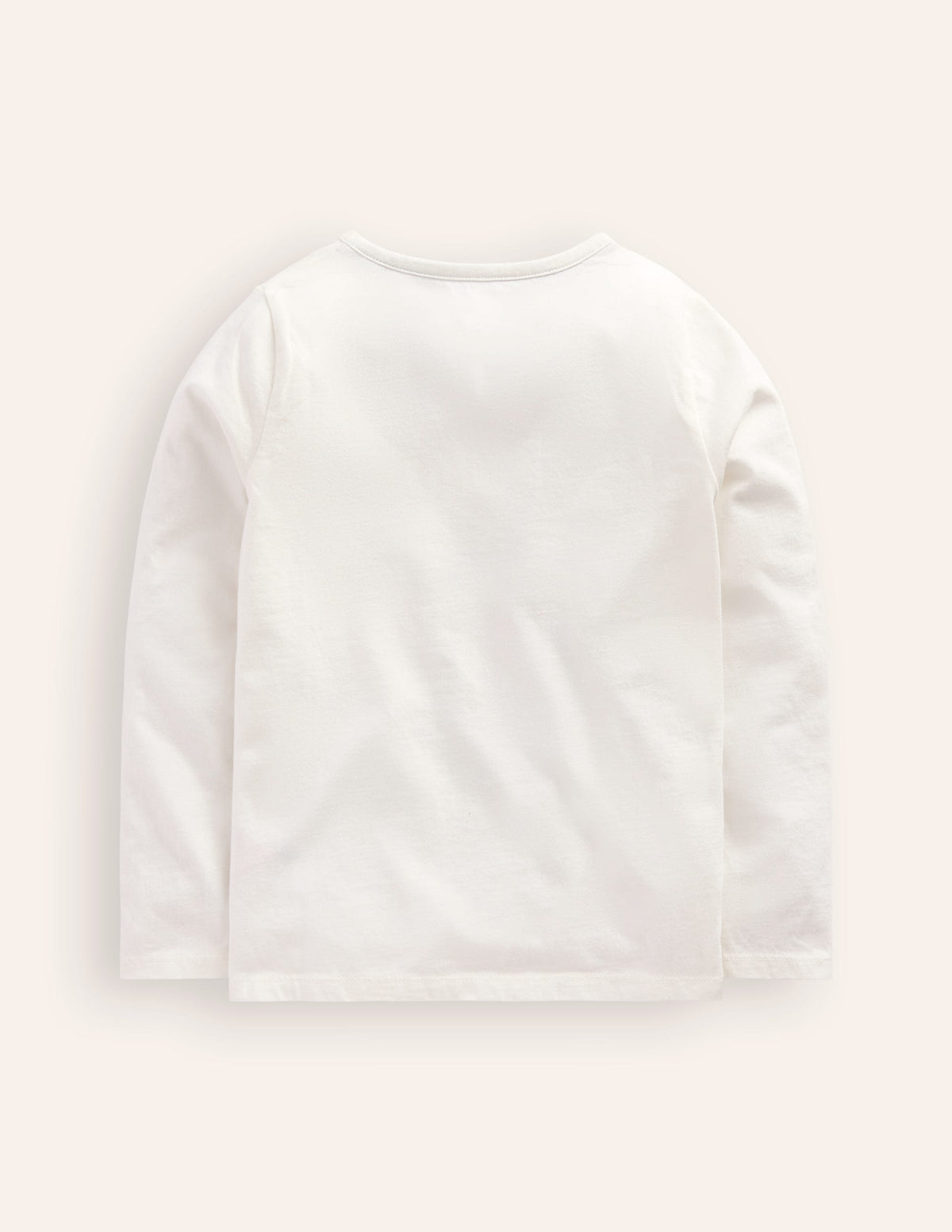 Printed Graphic T-Shirt-Ivory Tulips-2