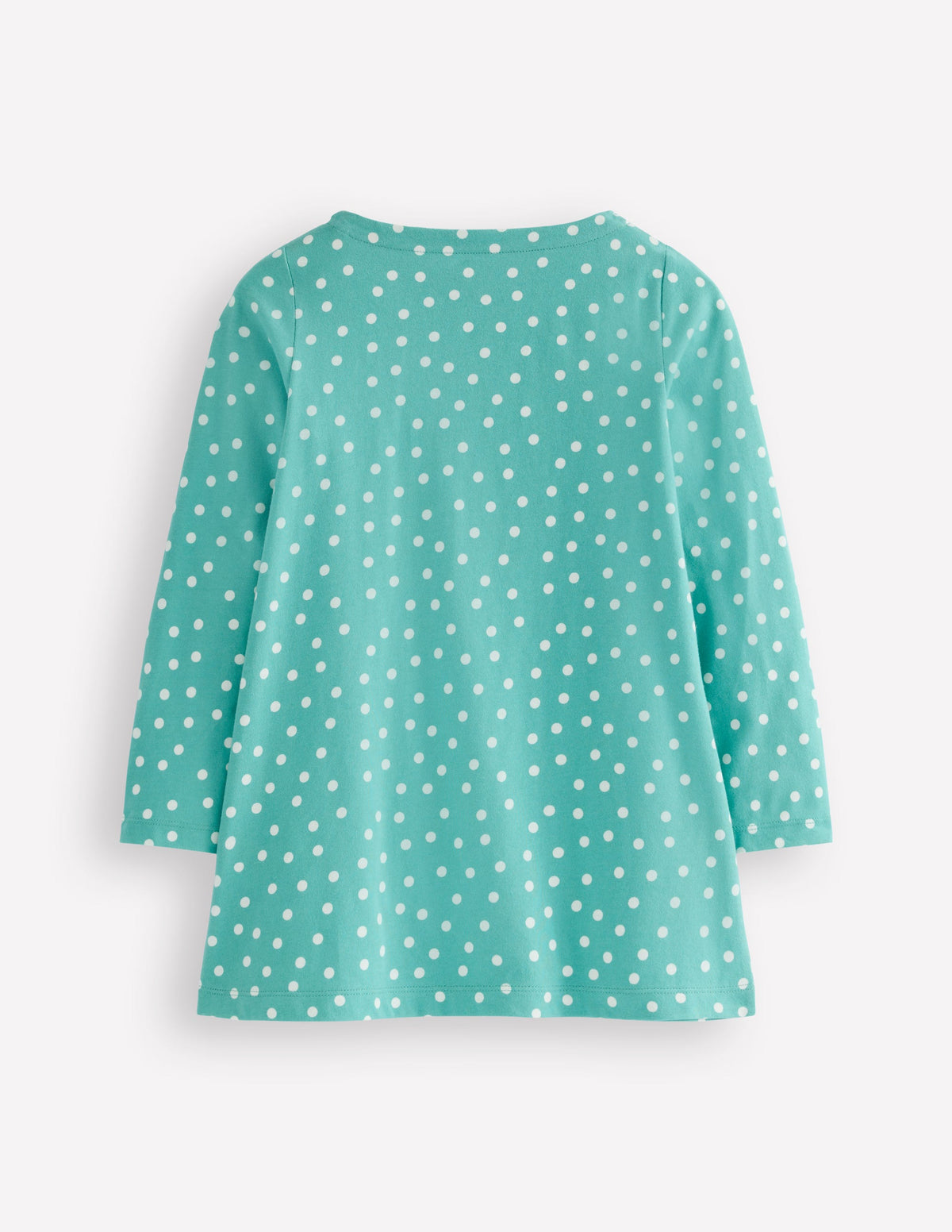 Appliqué Jersey Tunic-Brook Blue Spot Penguins - Image 2