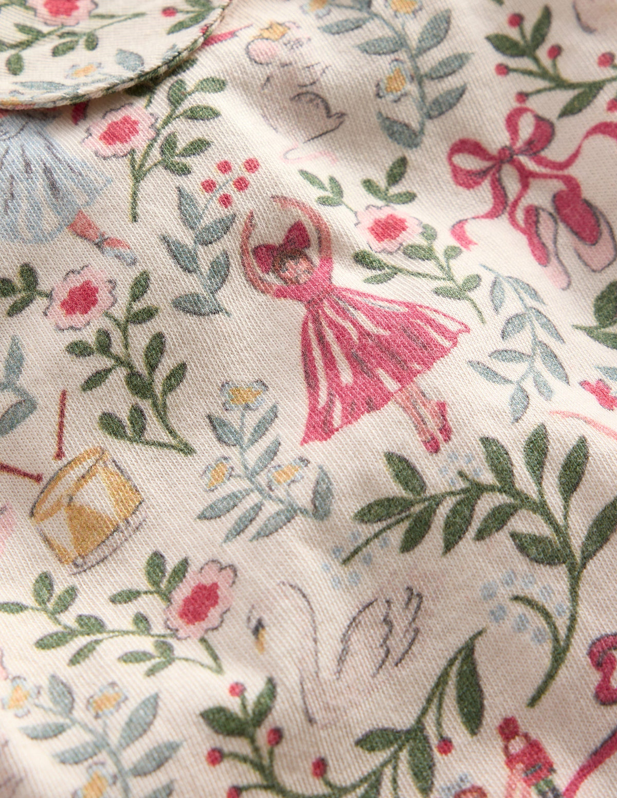 Collared Jersey Top-Vanilla White Ballet Toile-3