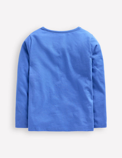 Lift The Flap T-Shirt-Bluejay Hot Air Balloon-2