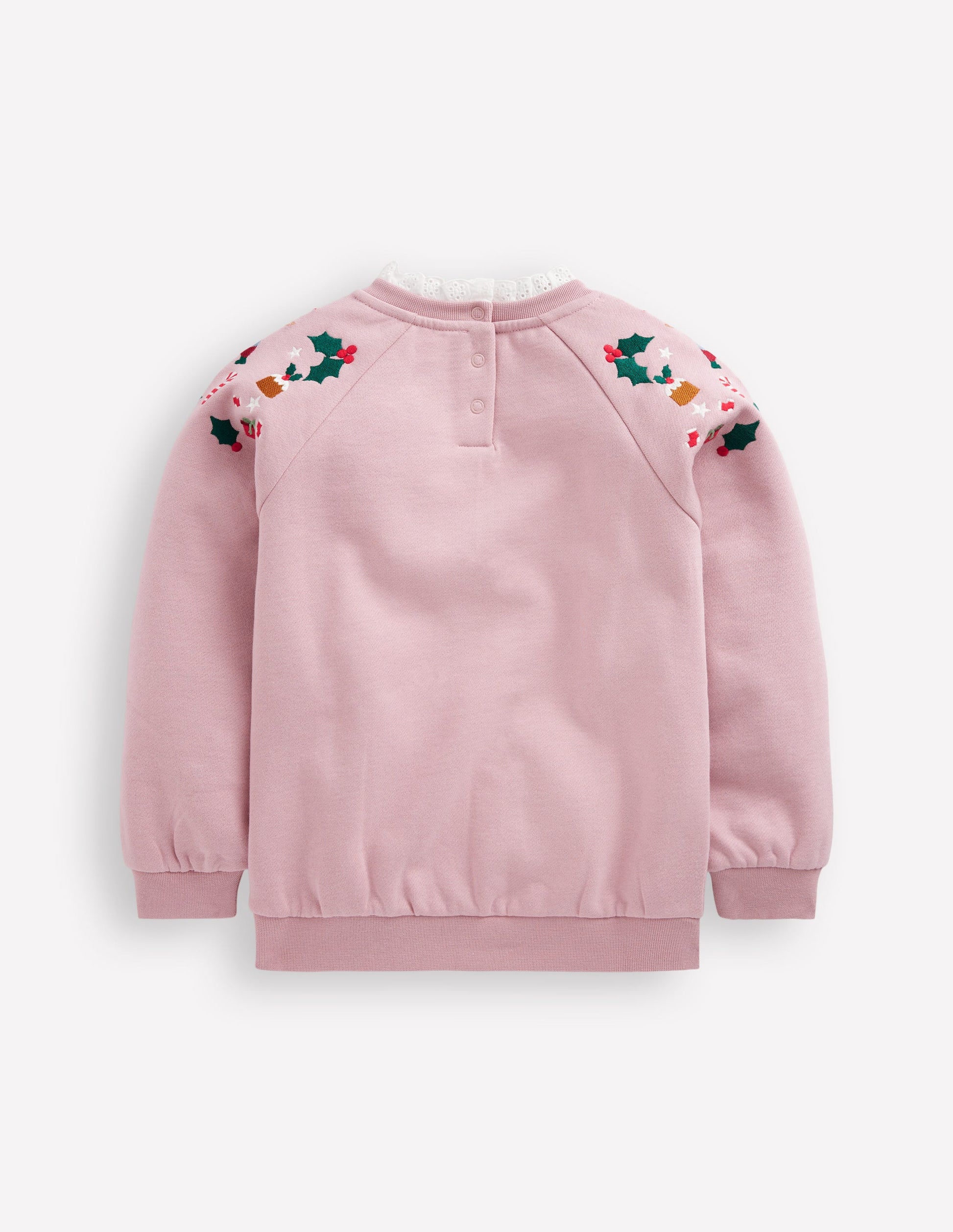 Embroidered Sweat-Vintage Pink-2