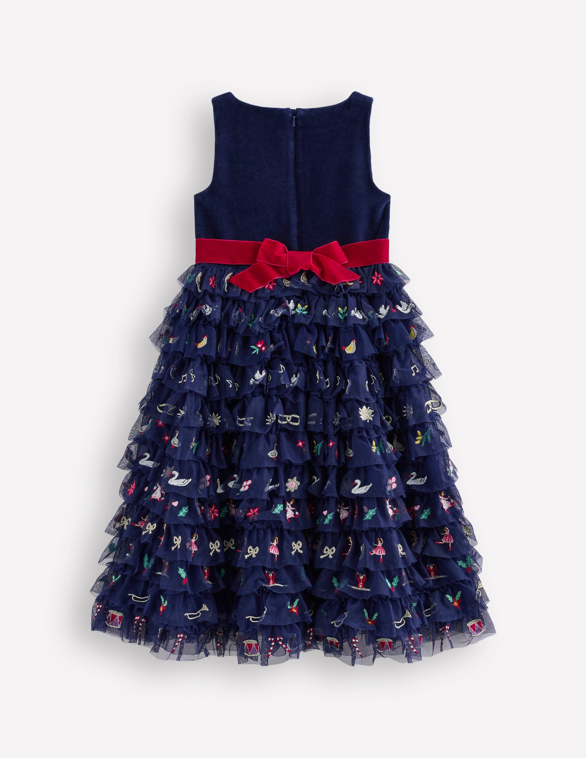 12 Days of Christmas Dress-College Navy-2