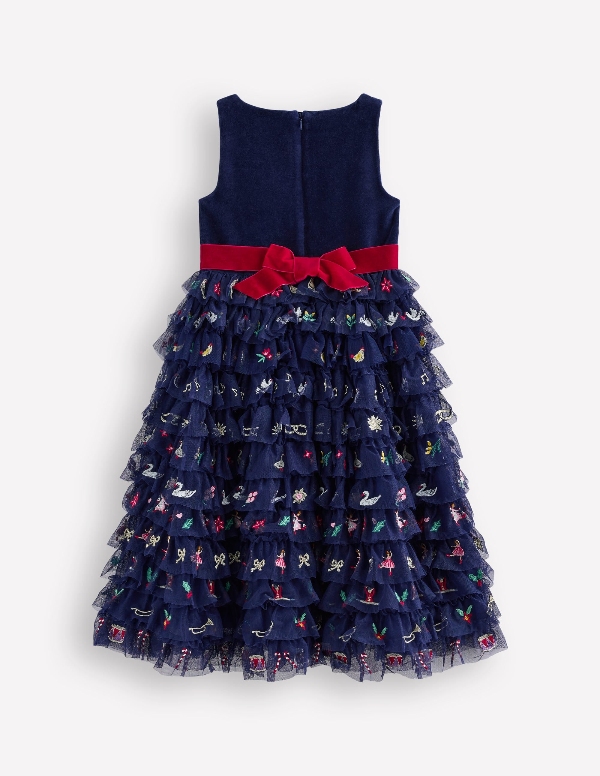 12 Days of Christmas Dress-College Navy - Image 2