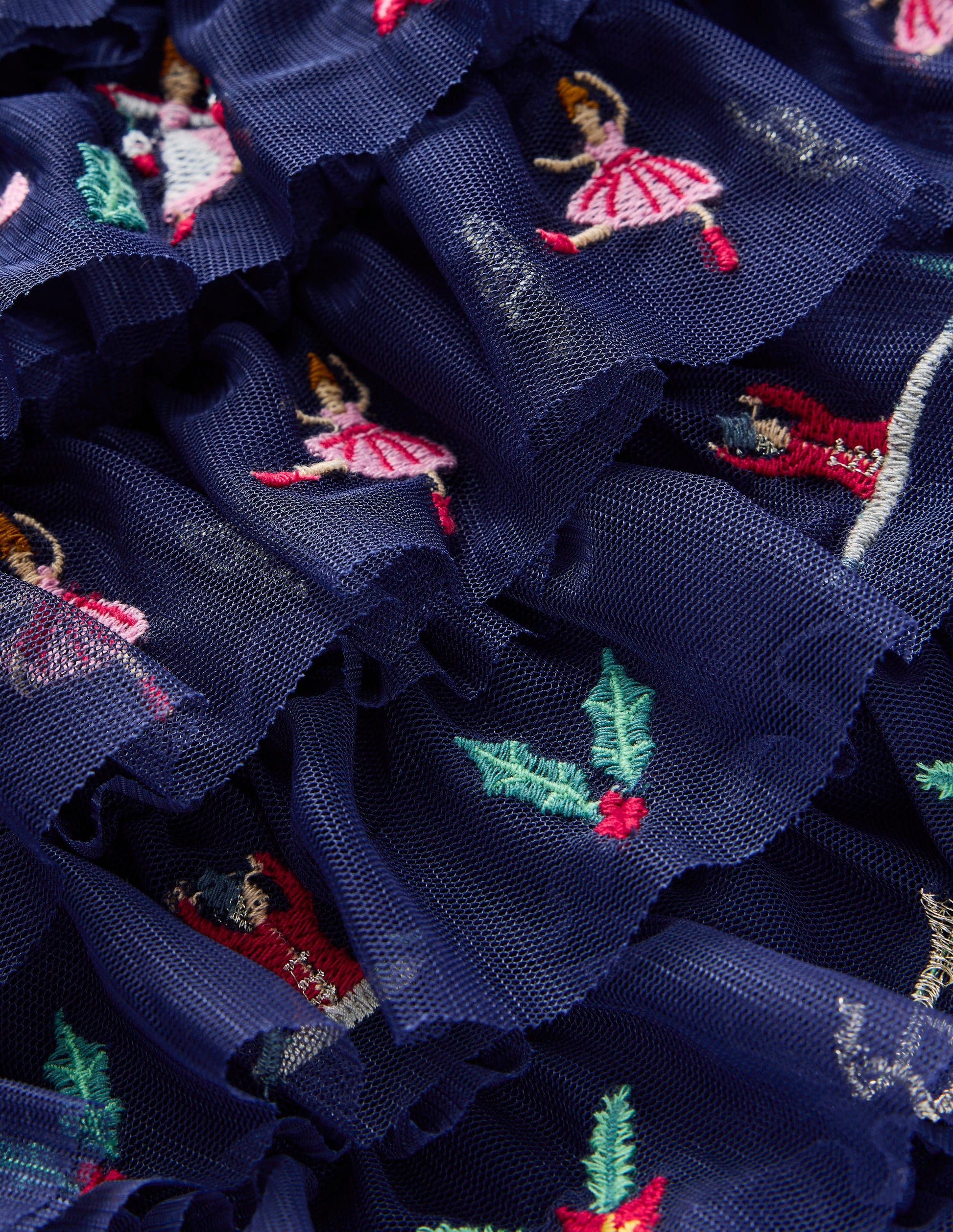 12 Days of Christmas Dress-College Navy-3