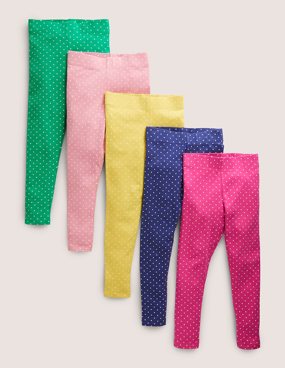 5-pack Leggings-Spot Multi - Image 1