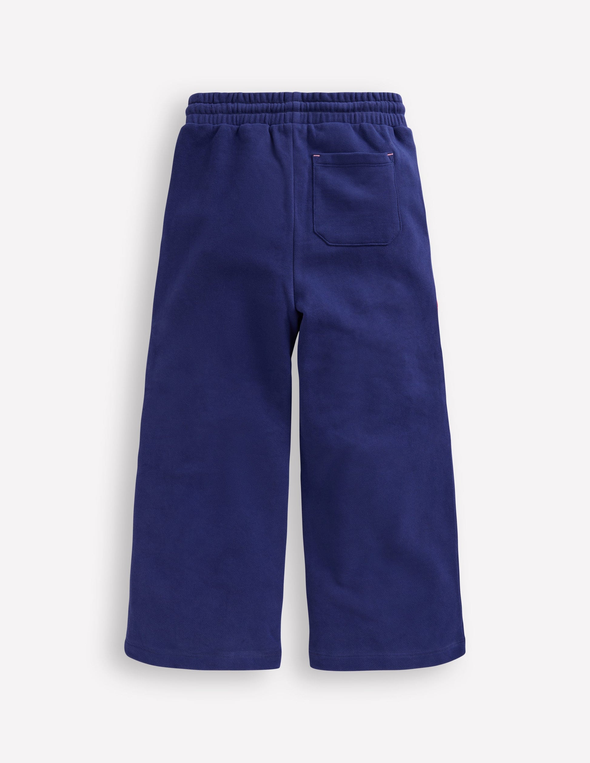 Wide Leg Applique Jogger-Starboard Blue Cherries-2