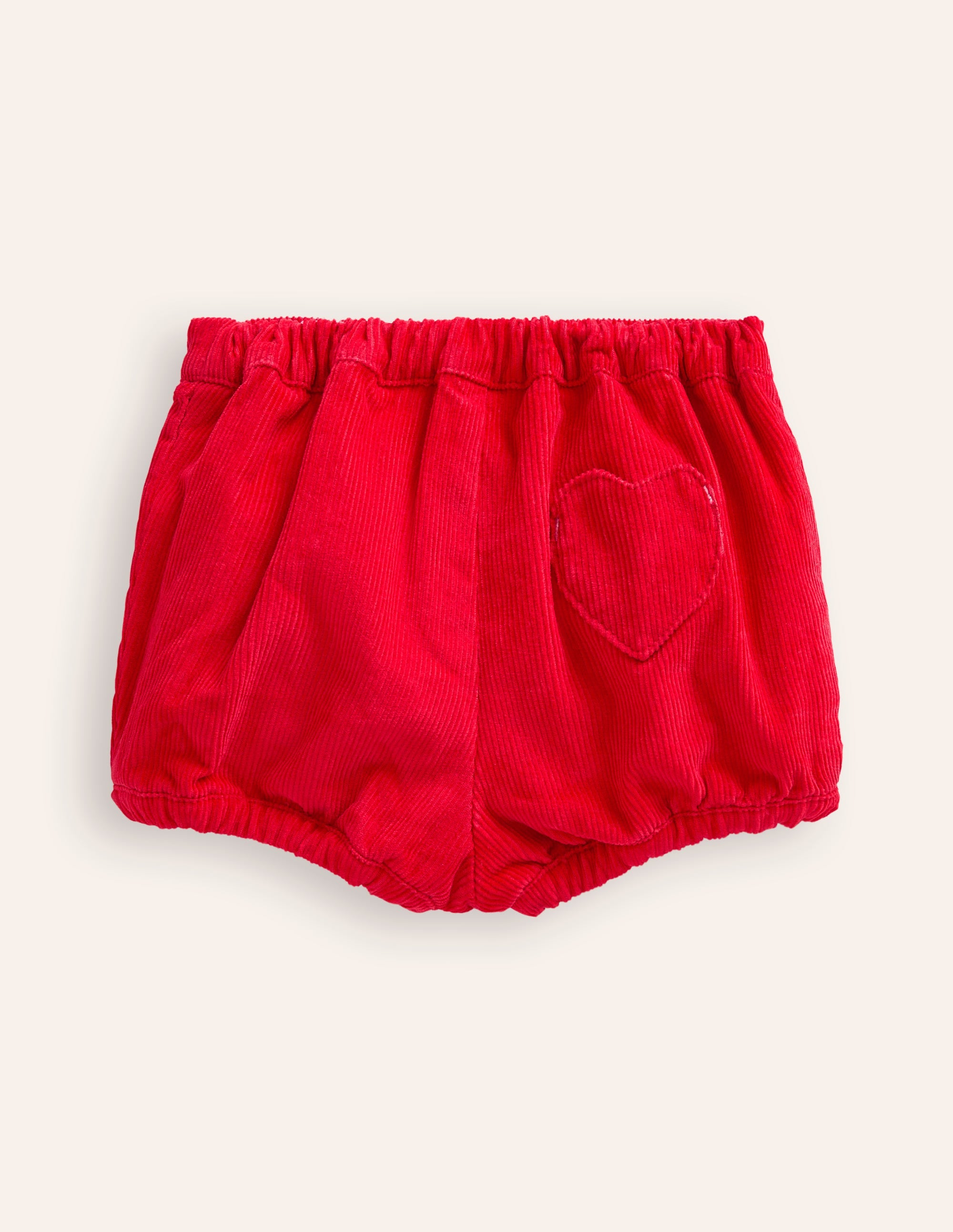 Woven Bloomers-Poppy Red - Image 2