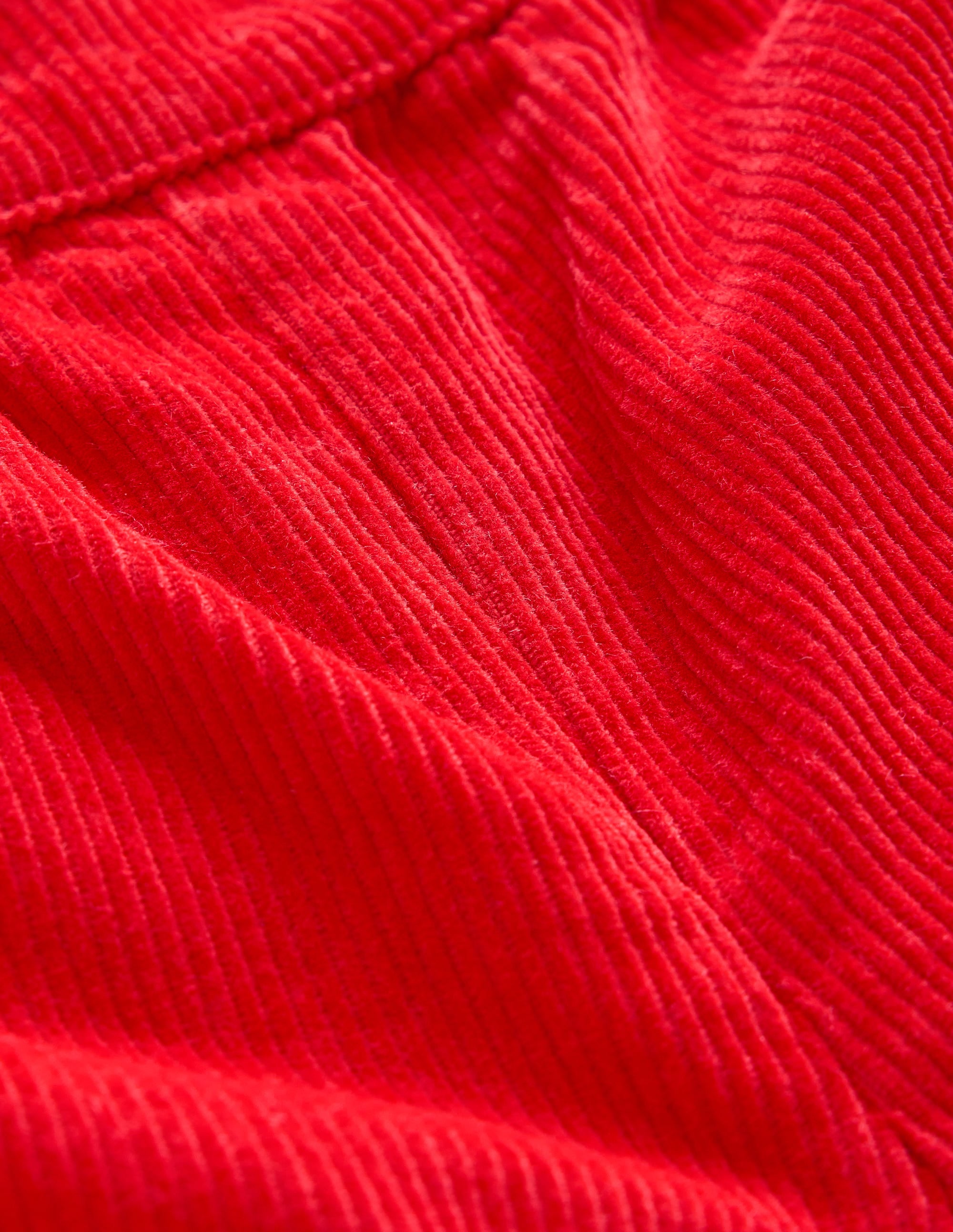 Woven Bloomers-Poppy Red - Image 3