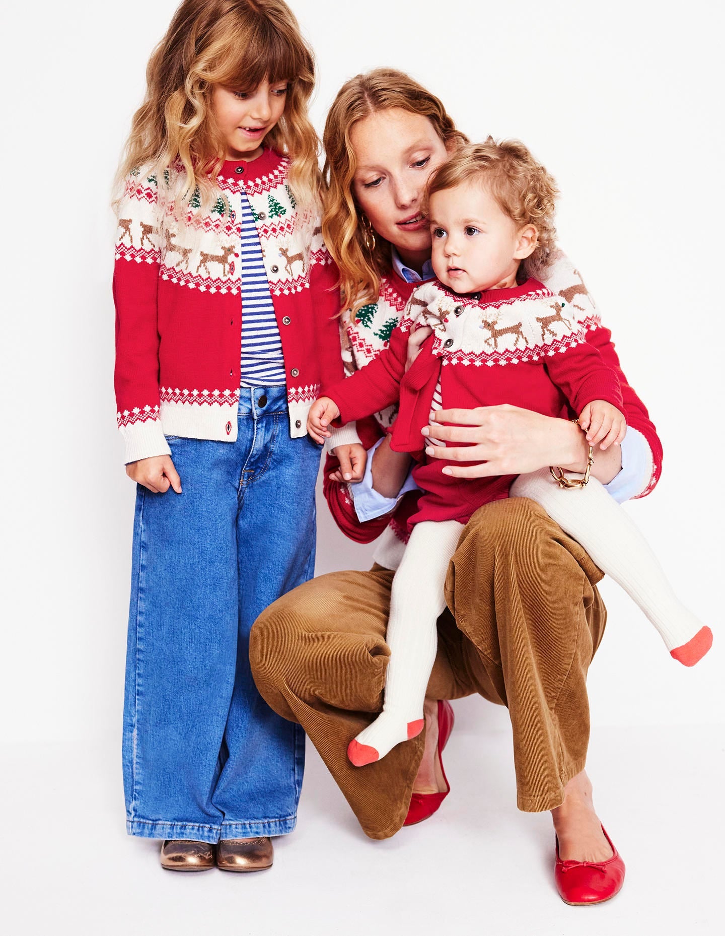 Woven Bloomers-Poppy Red - Image 5