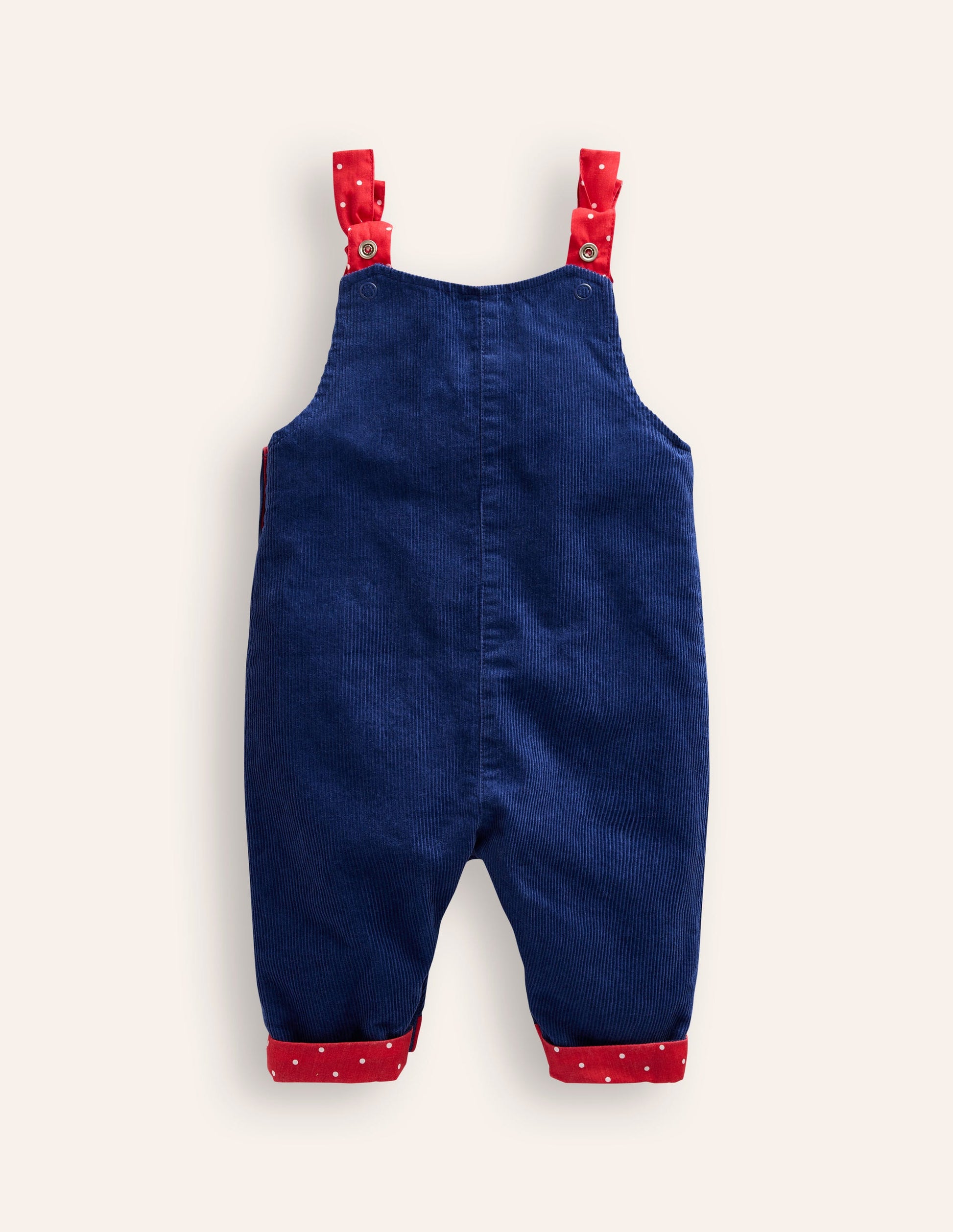 Pocket Detail Dungaree-Starboard Blue Robins-2