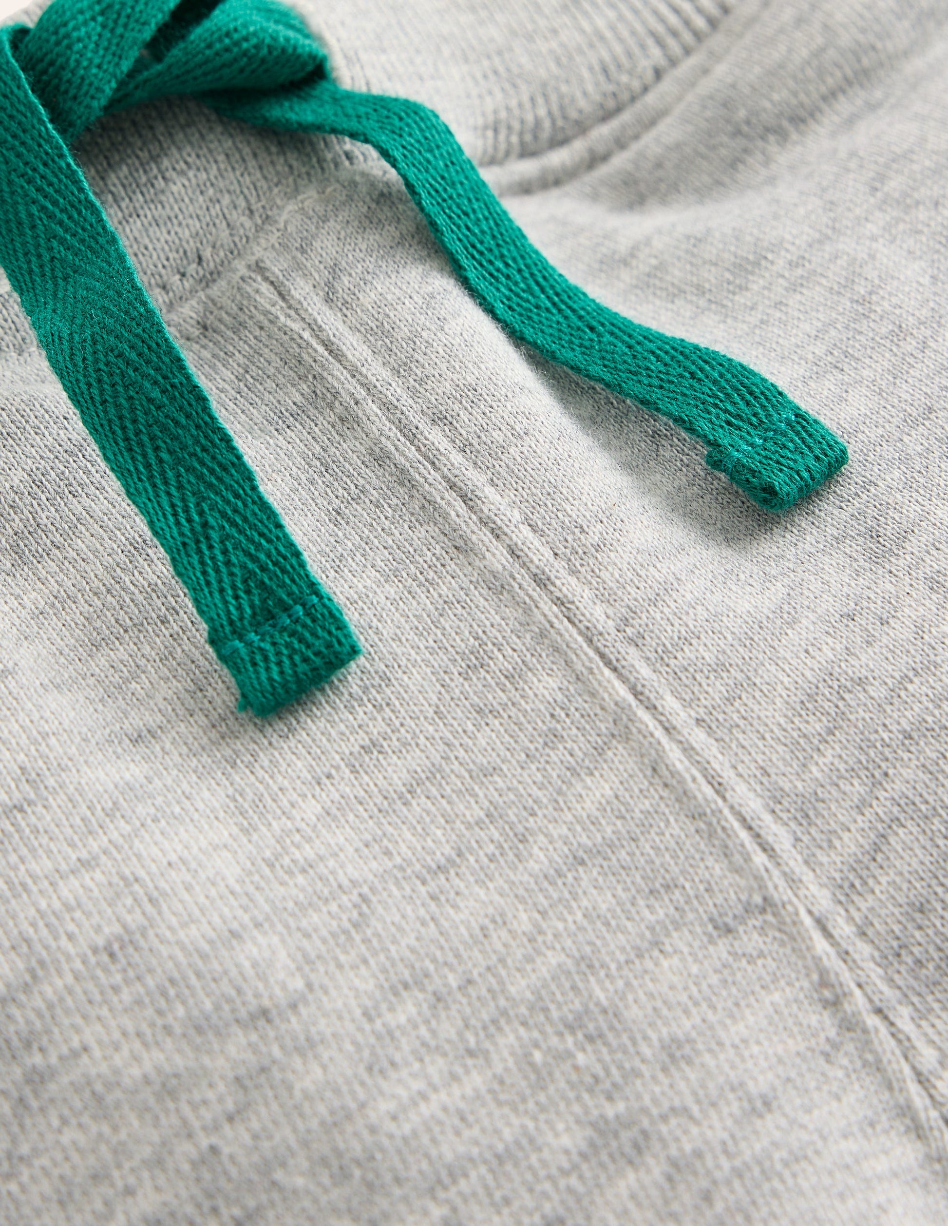 Essential Jersey Trousers-Grey Marl-3