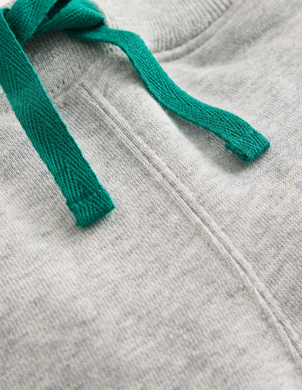Essential Jersey Trousers-Grey Marl - Image 3